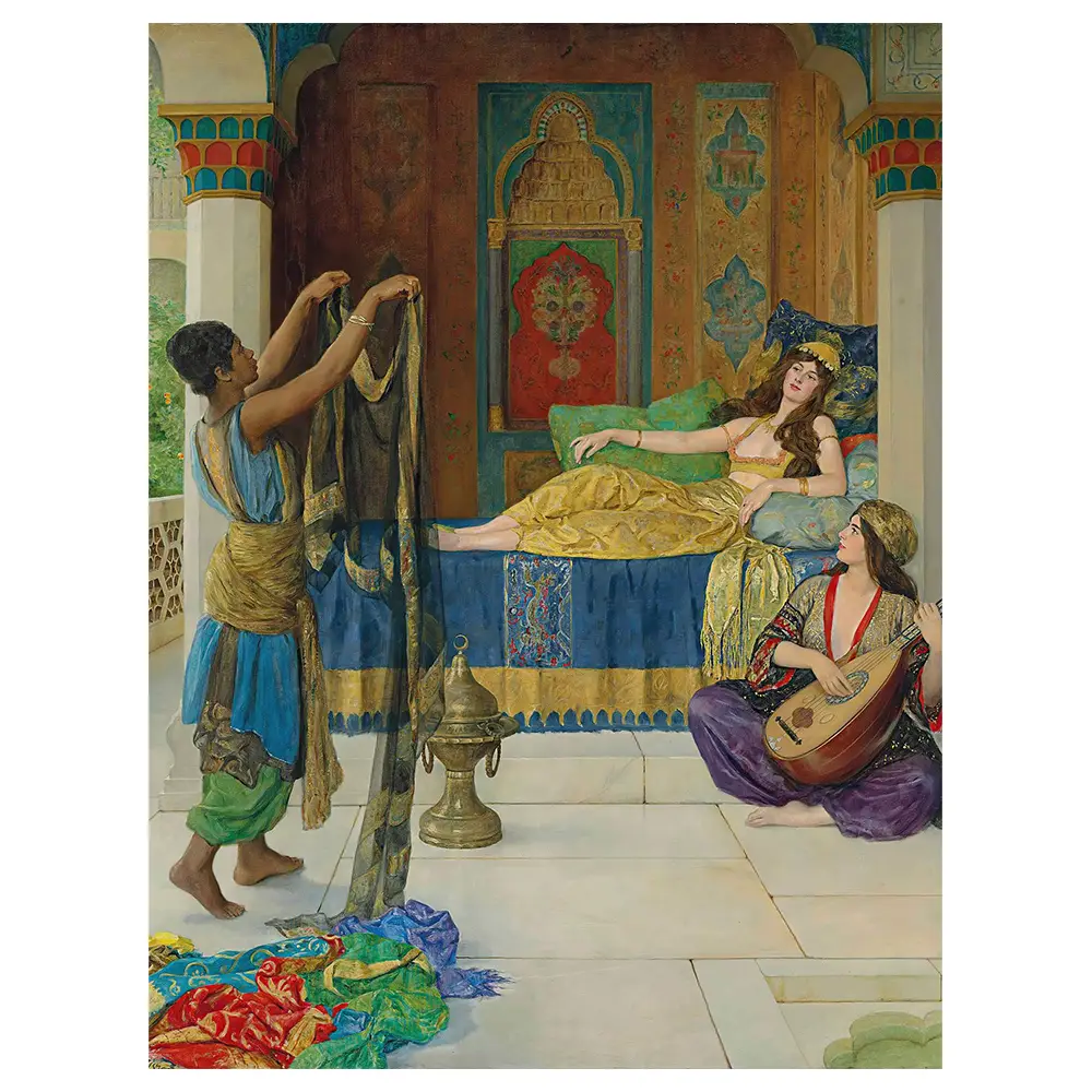 Leinwandbild Myrrhe, Aloen und Kassia