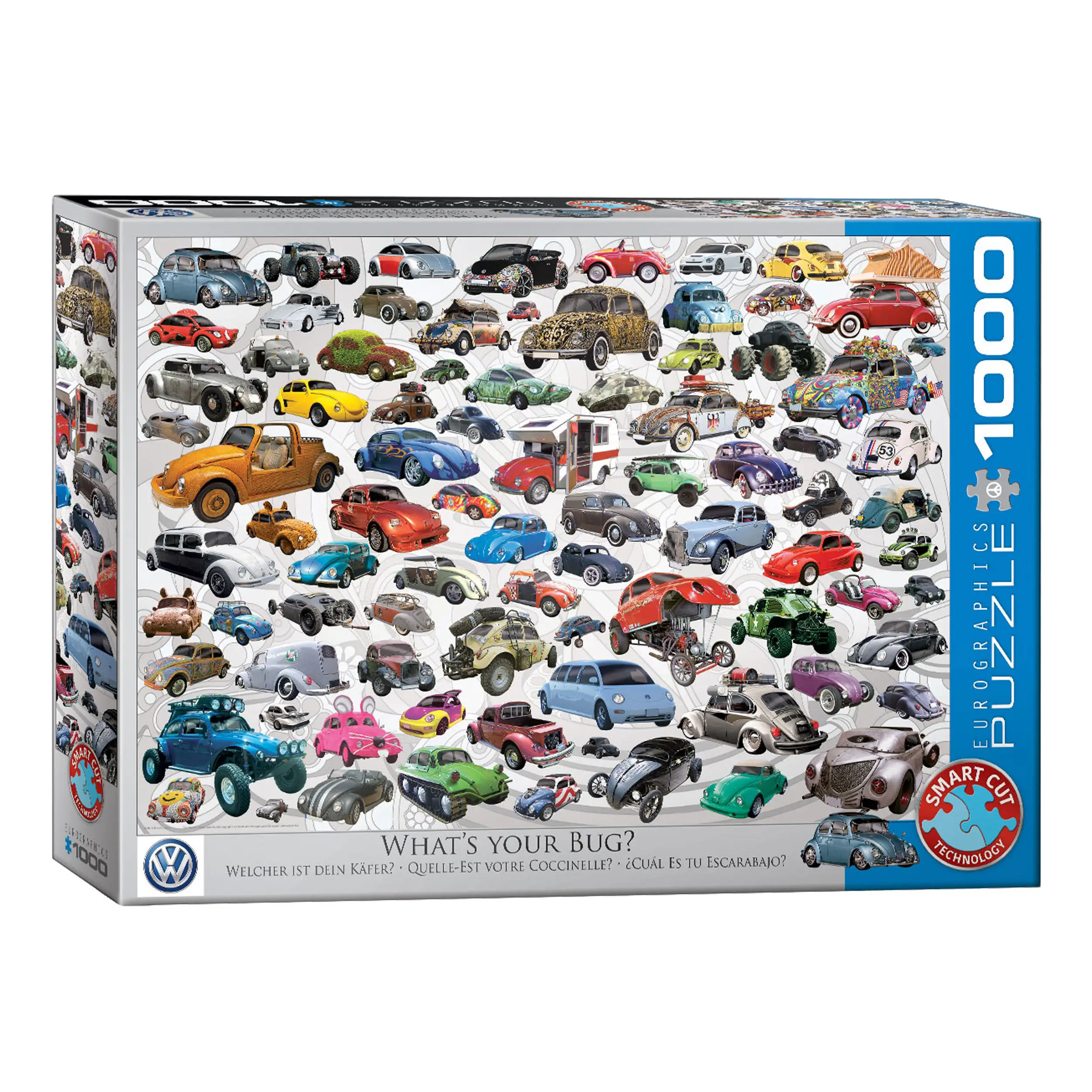 Puzzle VW your Bug K盲fer Whats