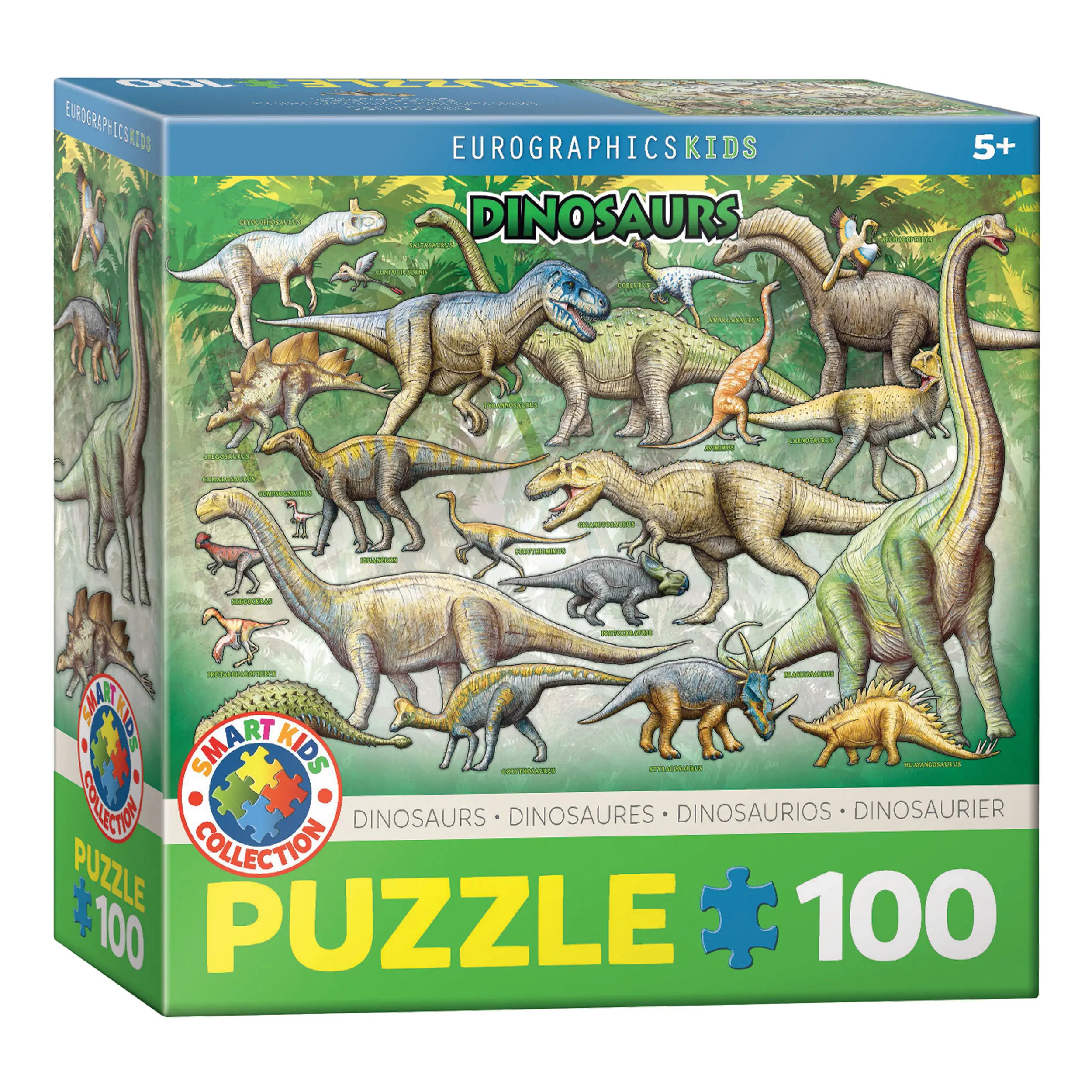 Puzzle Dinosaurier