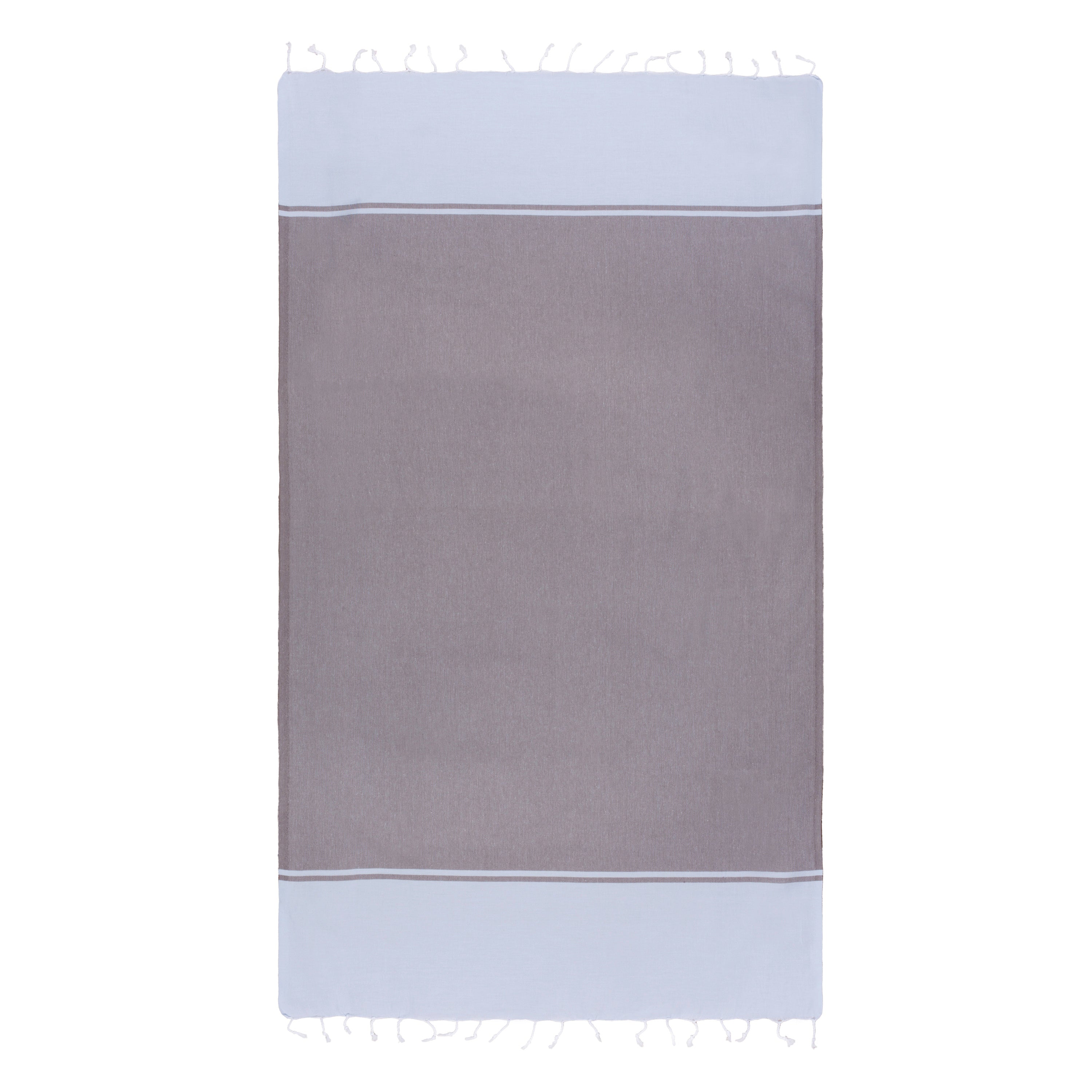 Carenesse Hamam Set Mit Karo-Pestemal & Peeling-Handschuh - 100% Baumwolle & Viskose