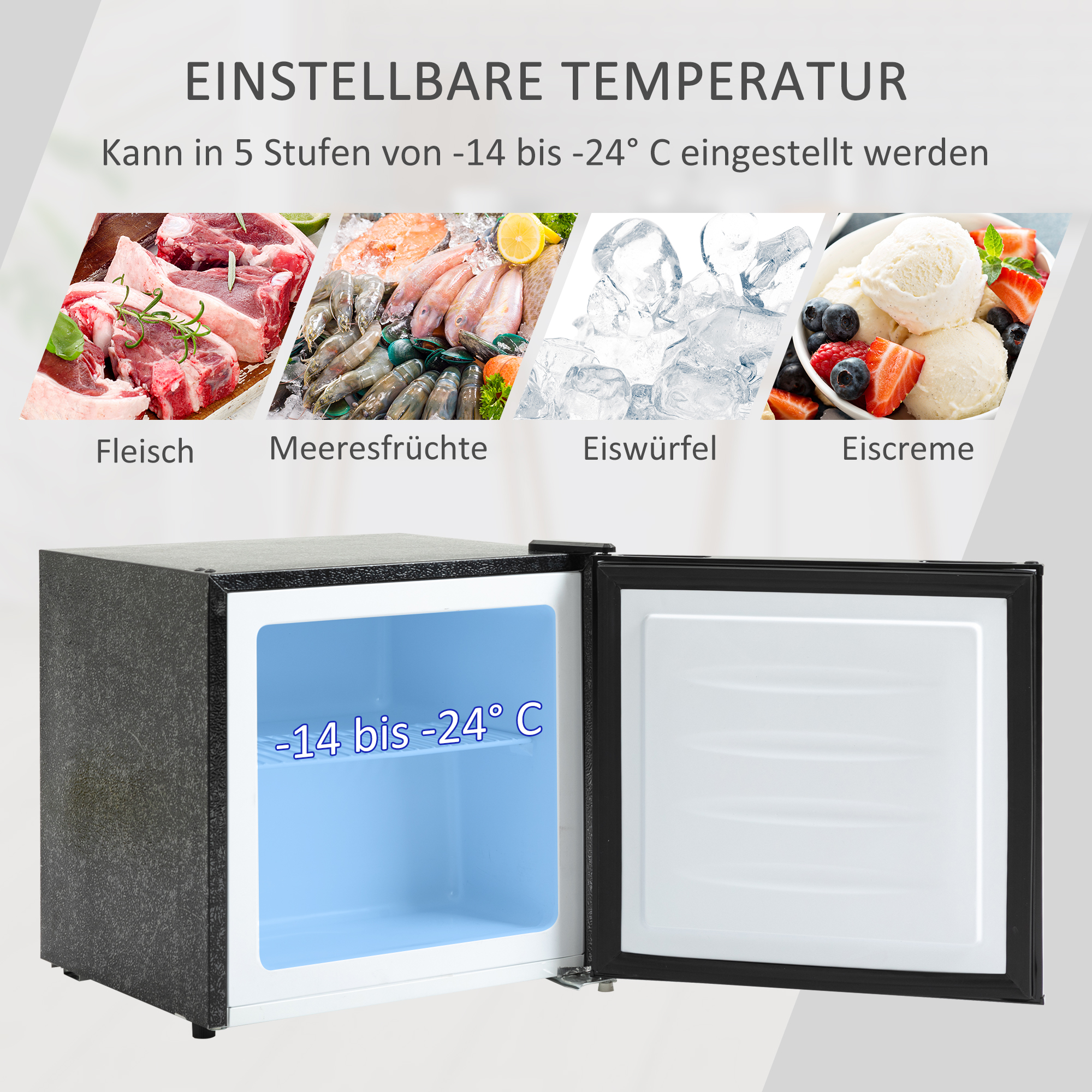 Mini-Gefrierschrank 800-127V90BK kaufen