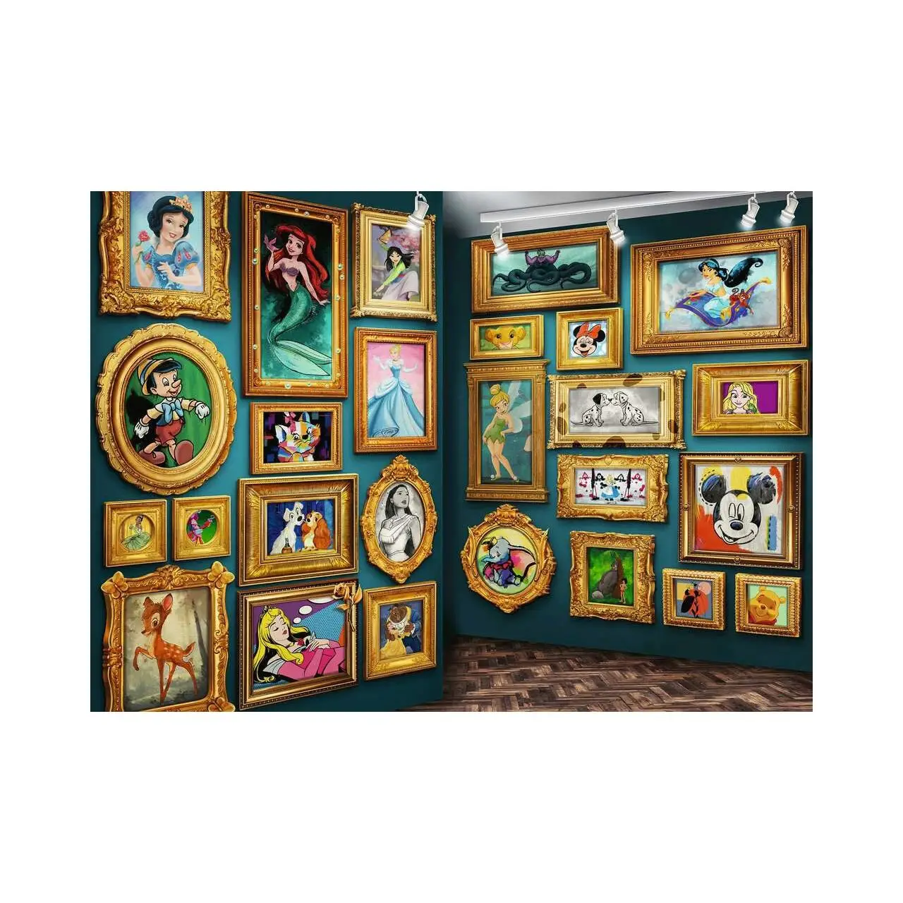 Puzzle Disney Museum Teile 9000