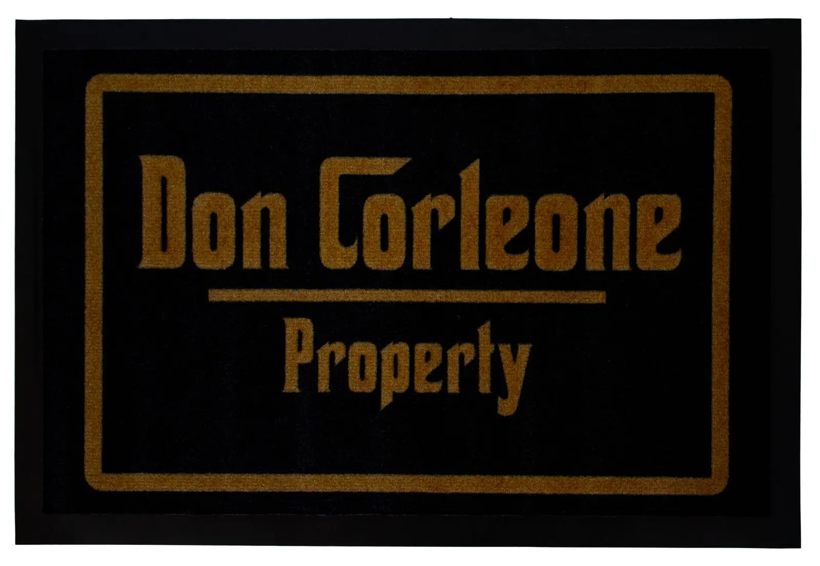 Don Corleone T眉rmatte