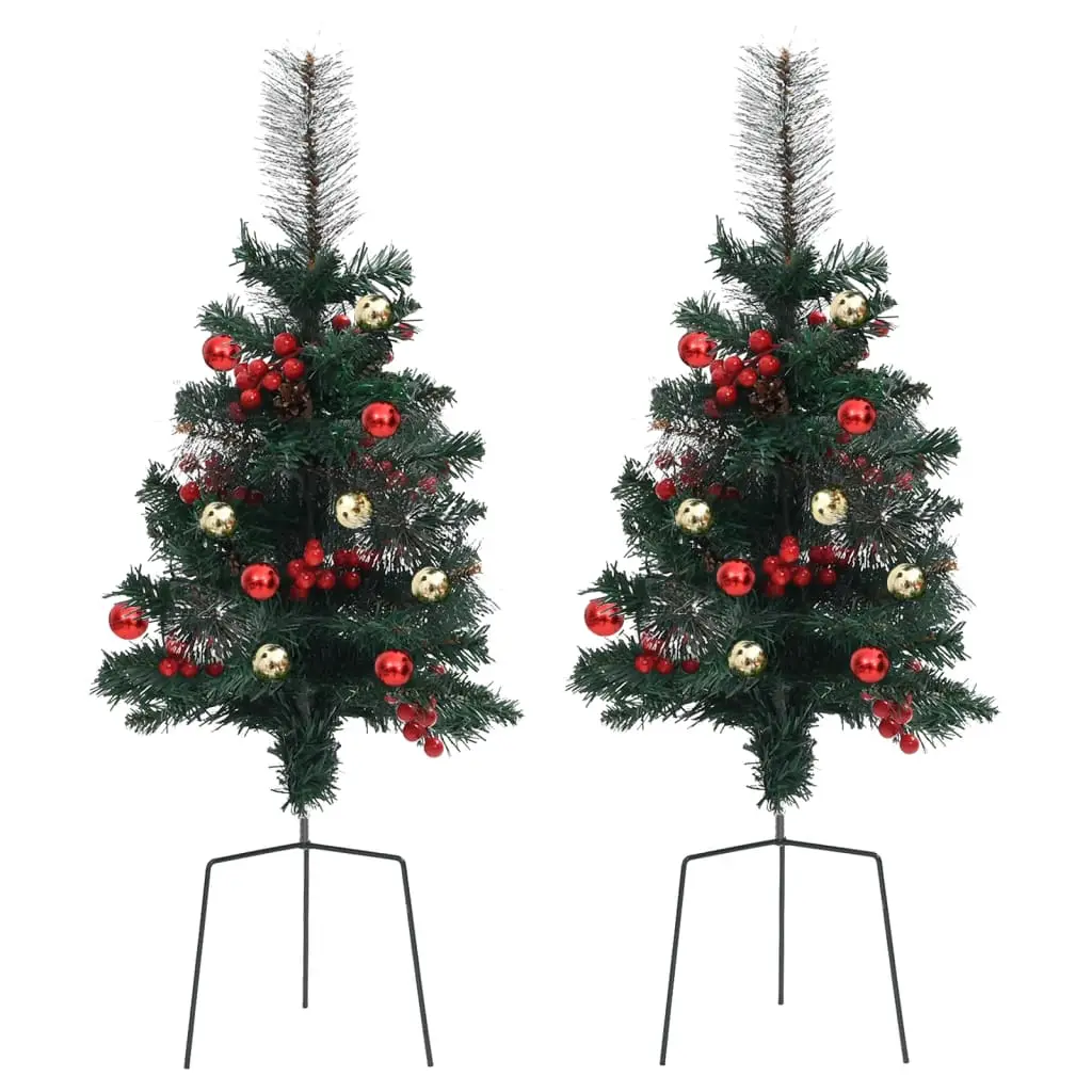 (2er Weihnachtsbaum 340524 Weg Set)