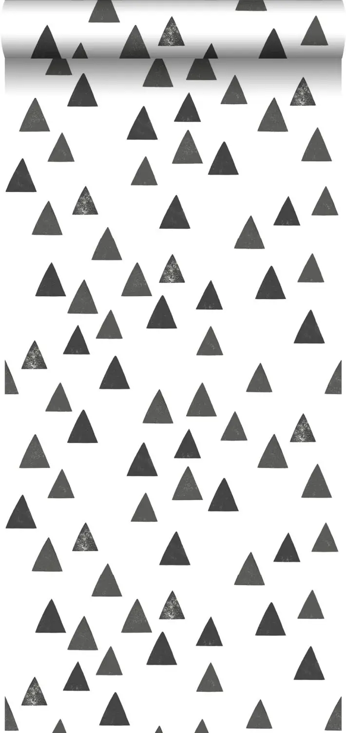 Tapete grafische Dreiecke
