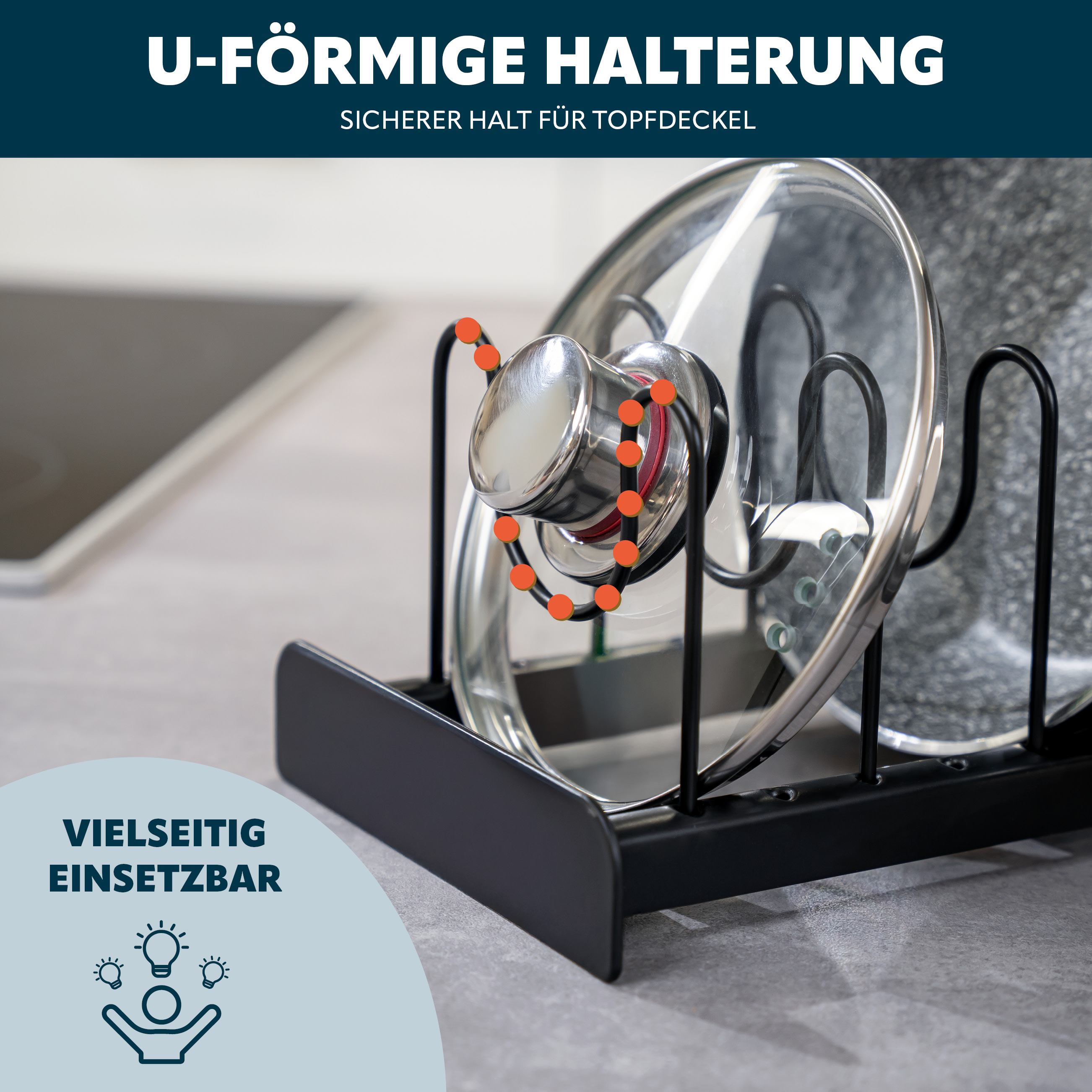 Topfdeckelhalter 44007 kaufen