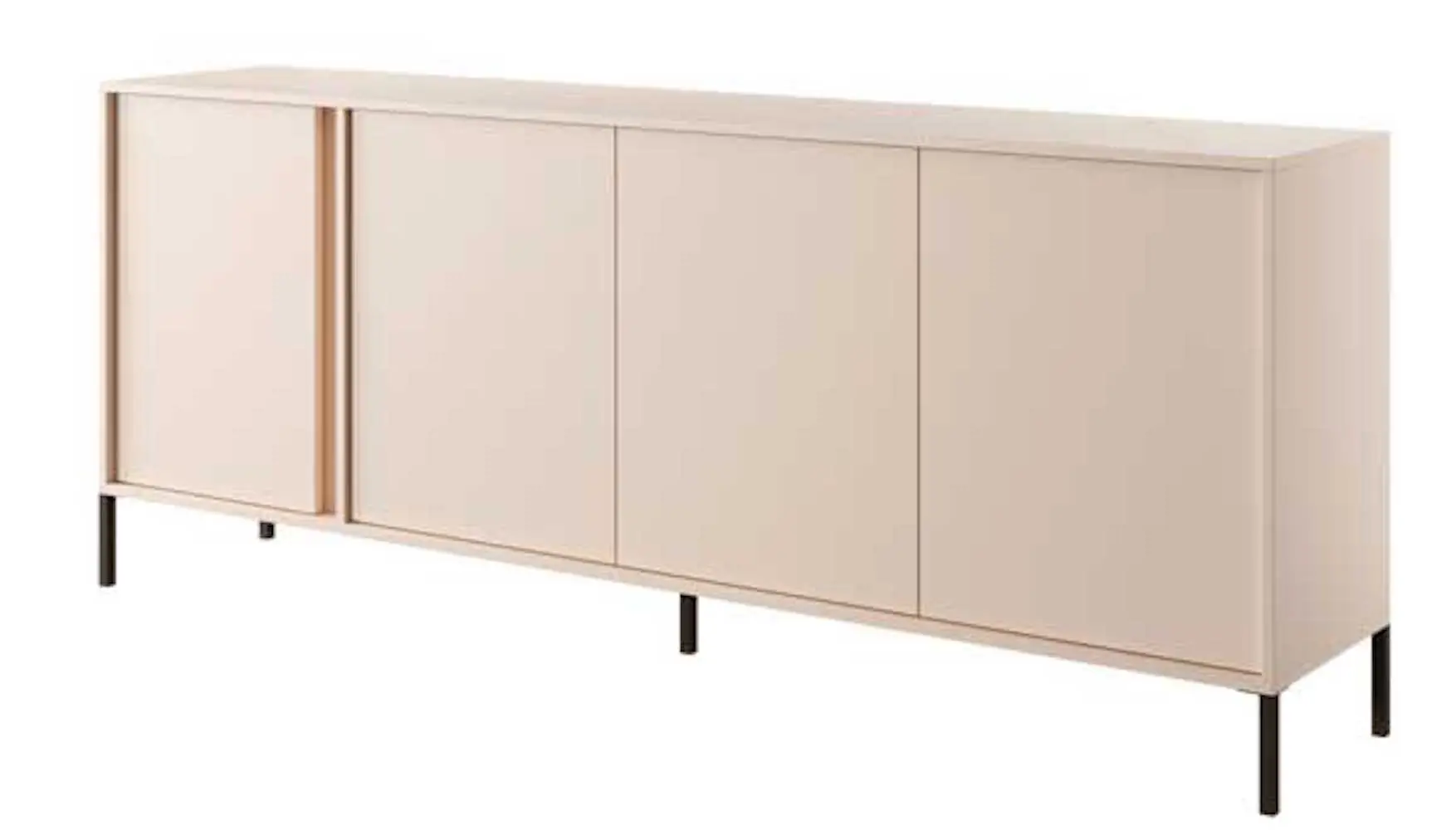 LED-Beleuchtung ohne DAST Sideboard