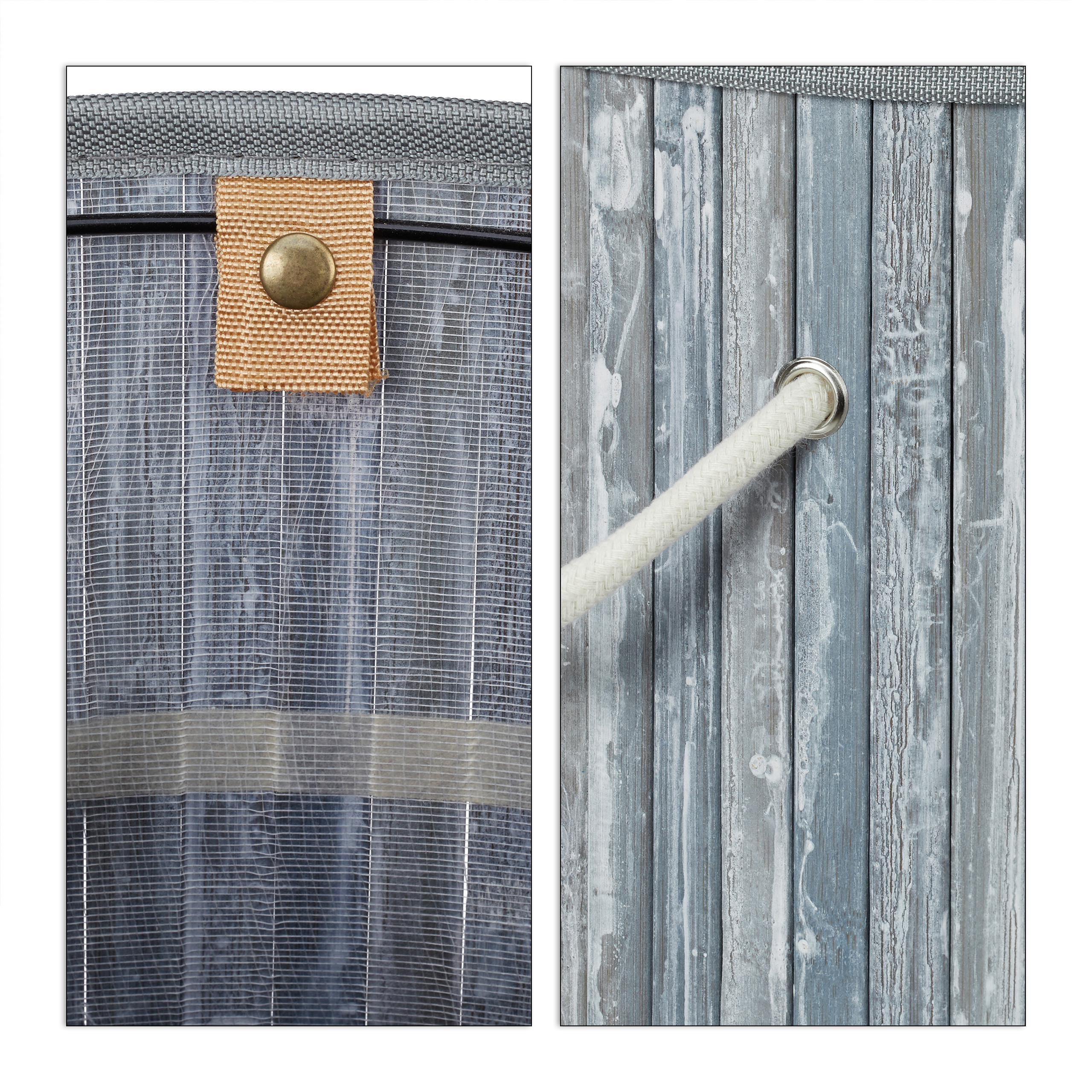 bambus hocker klappbar Toilettenhocker Bambus klappbar - Bambus - Luxus Toilettenhocker main image 0