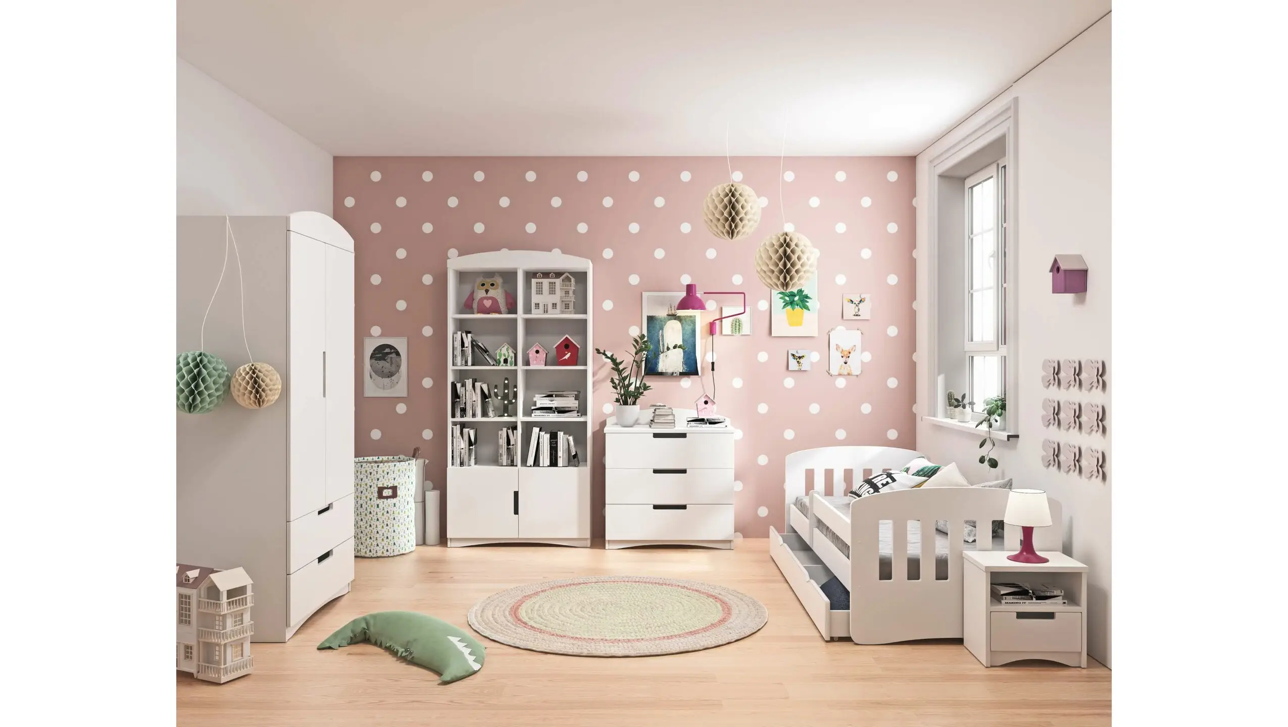 Kinderzimmer-Set Amira