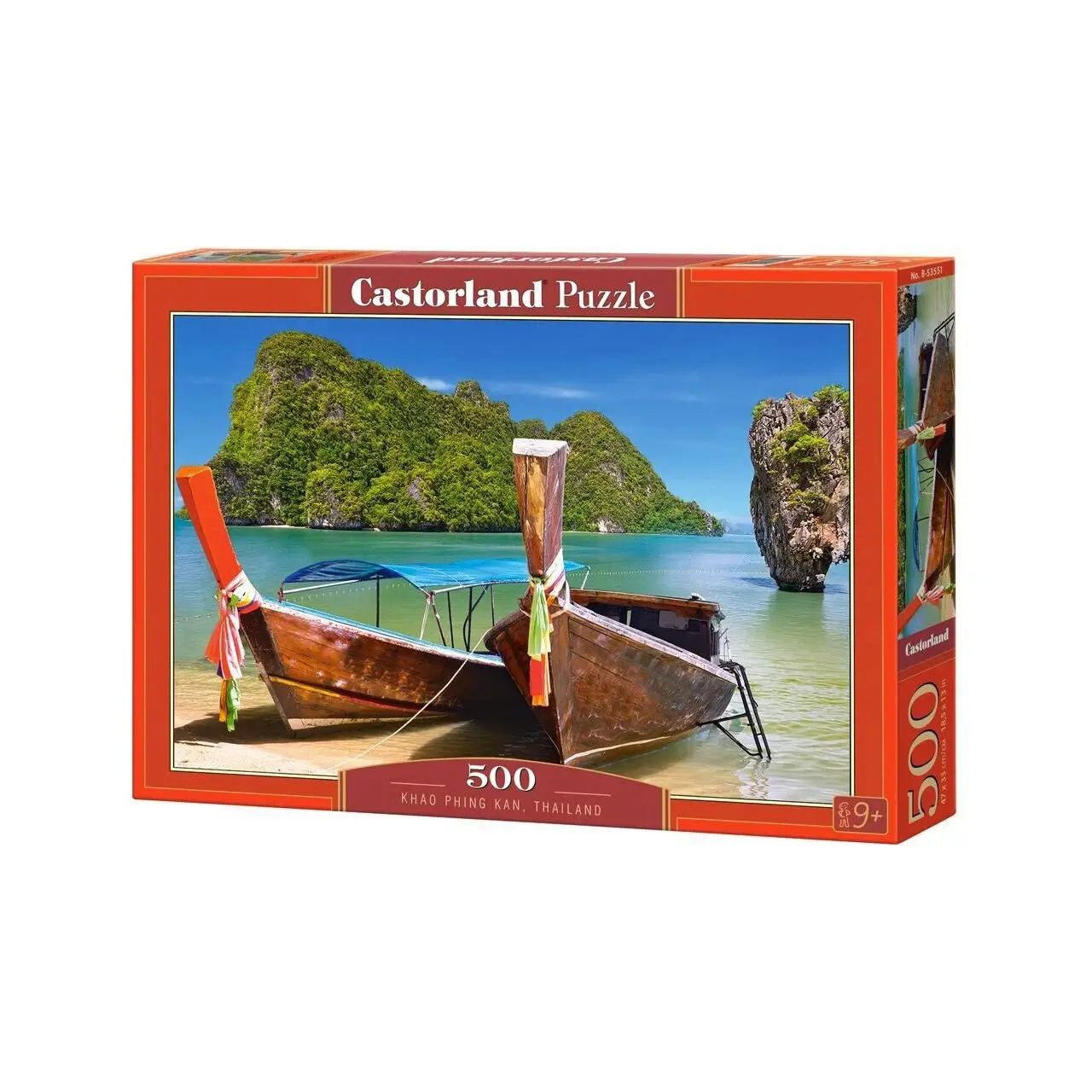 Puzzle Khao Phing Kan Teile 500