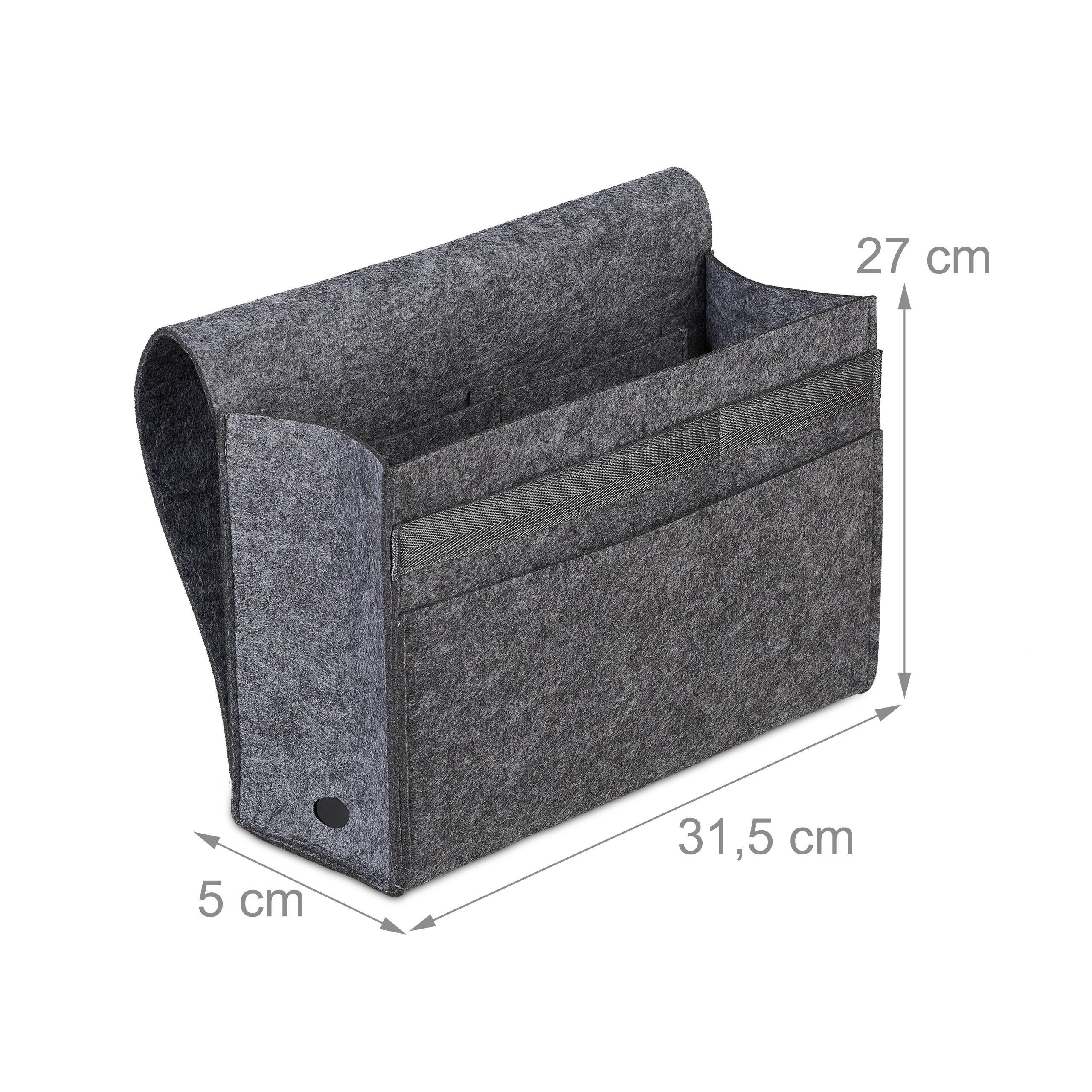 Betttasche mit Klettverschluss kaufen