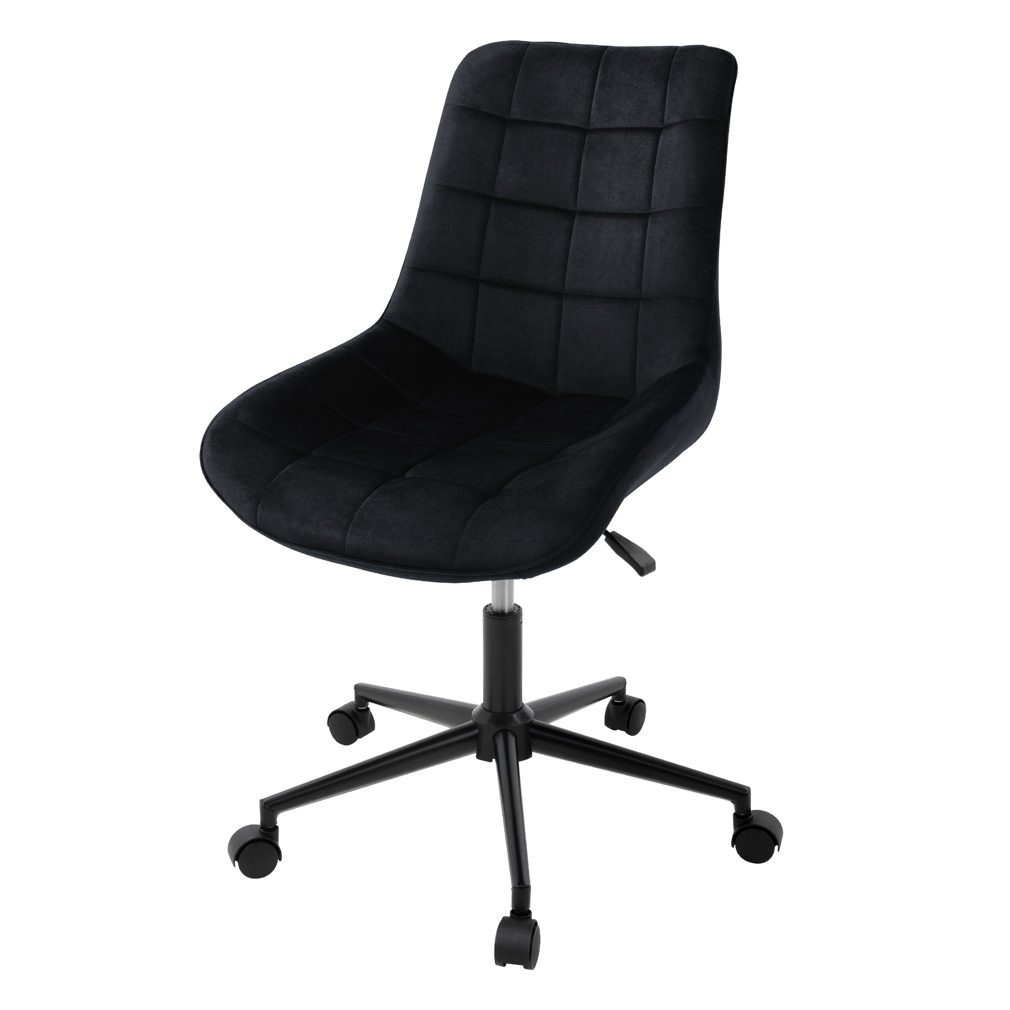 Barhocker Metallgestell Schwarz