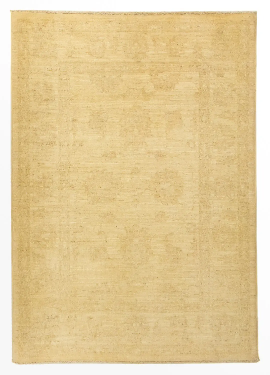 Ziegler Teppich - 120 x 85 cm - beige