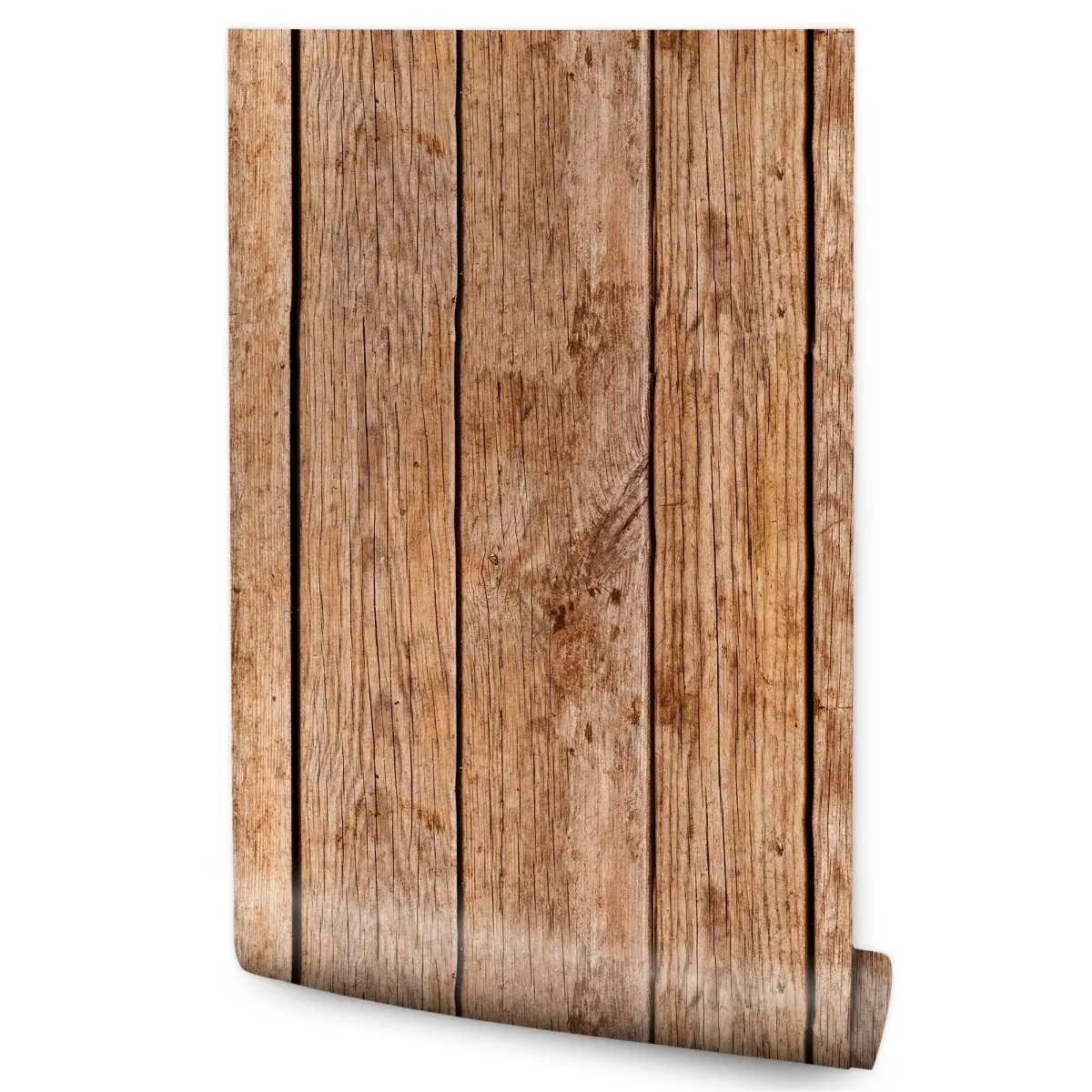 Holzoptik Bretter TAPETE Effekt Holz