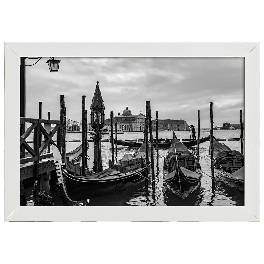Bilderrahmen Poster Venedig