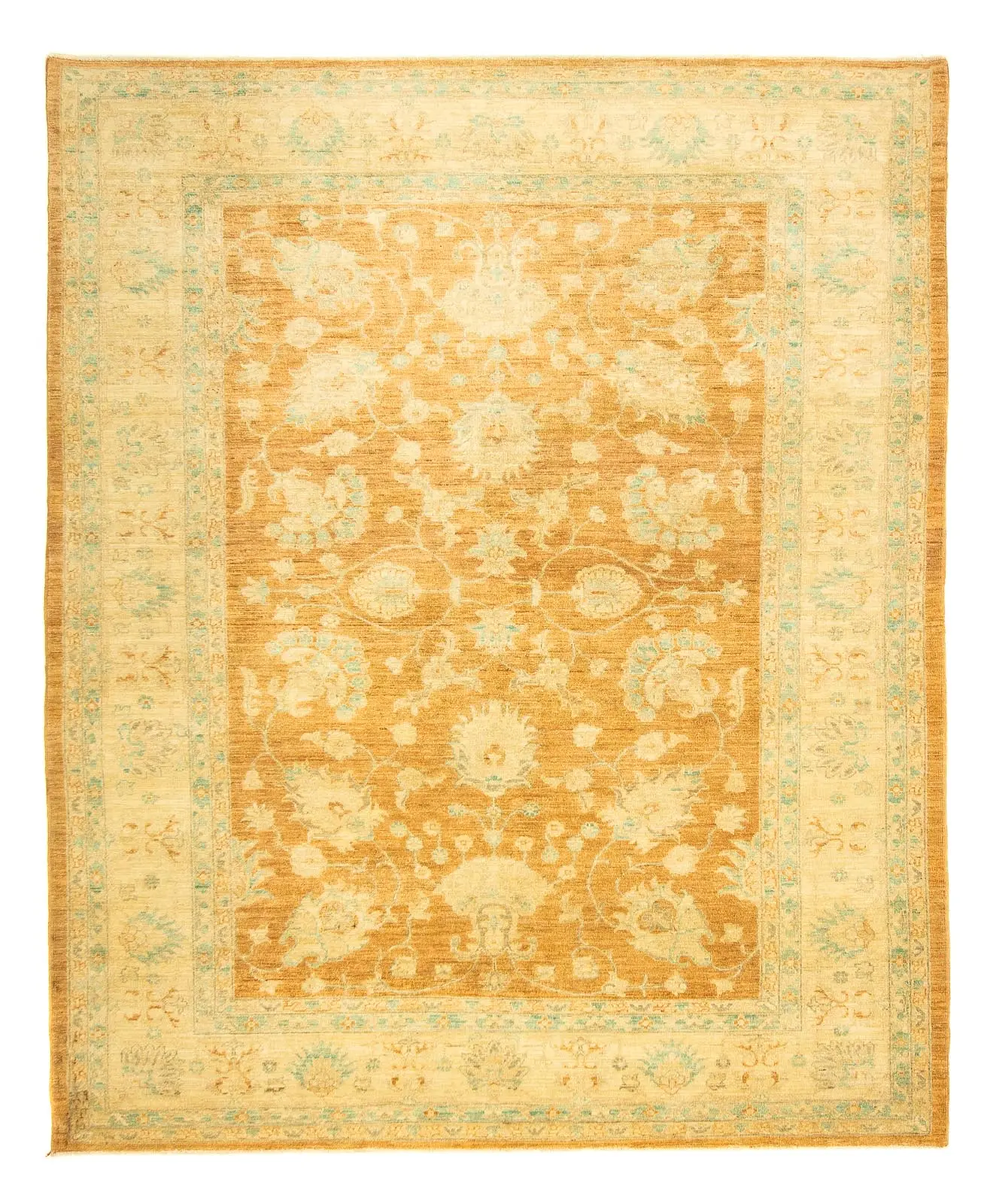 Ziegler Teppich - 249 x 196 cm - beige