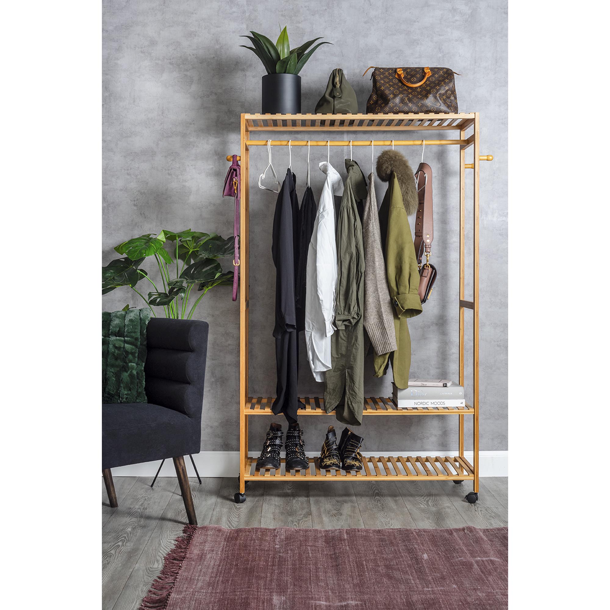 Garderobe Bamboo kaufen | home24