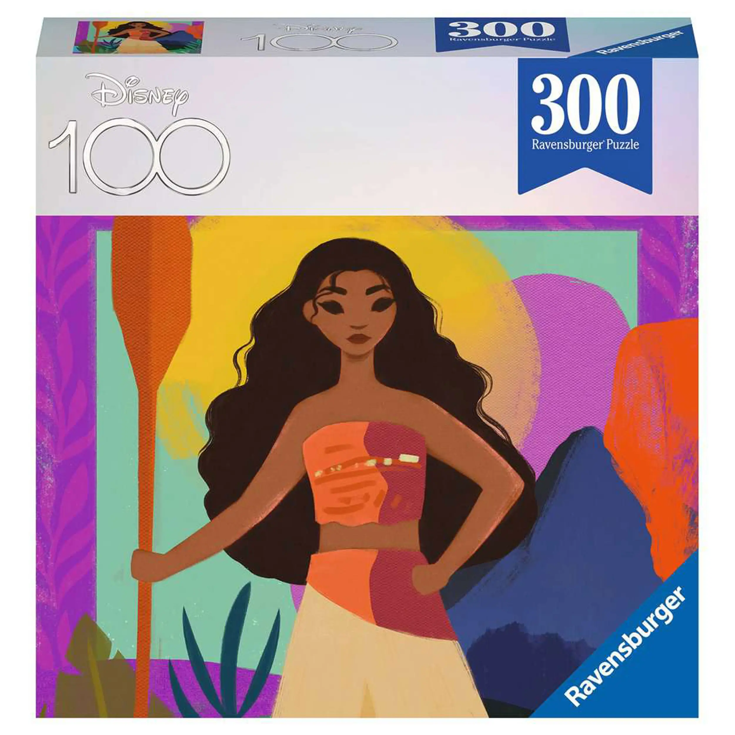 Moana Puzzle Disney Vaiana Jahre 100