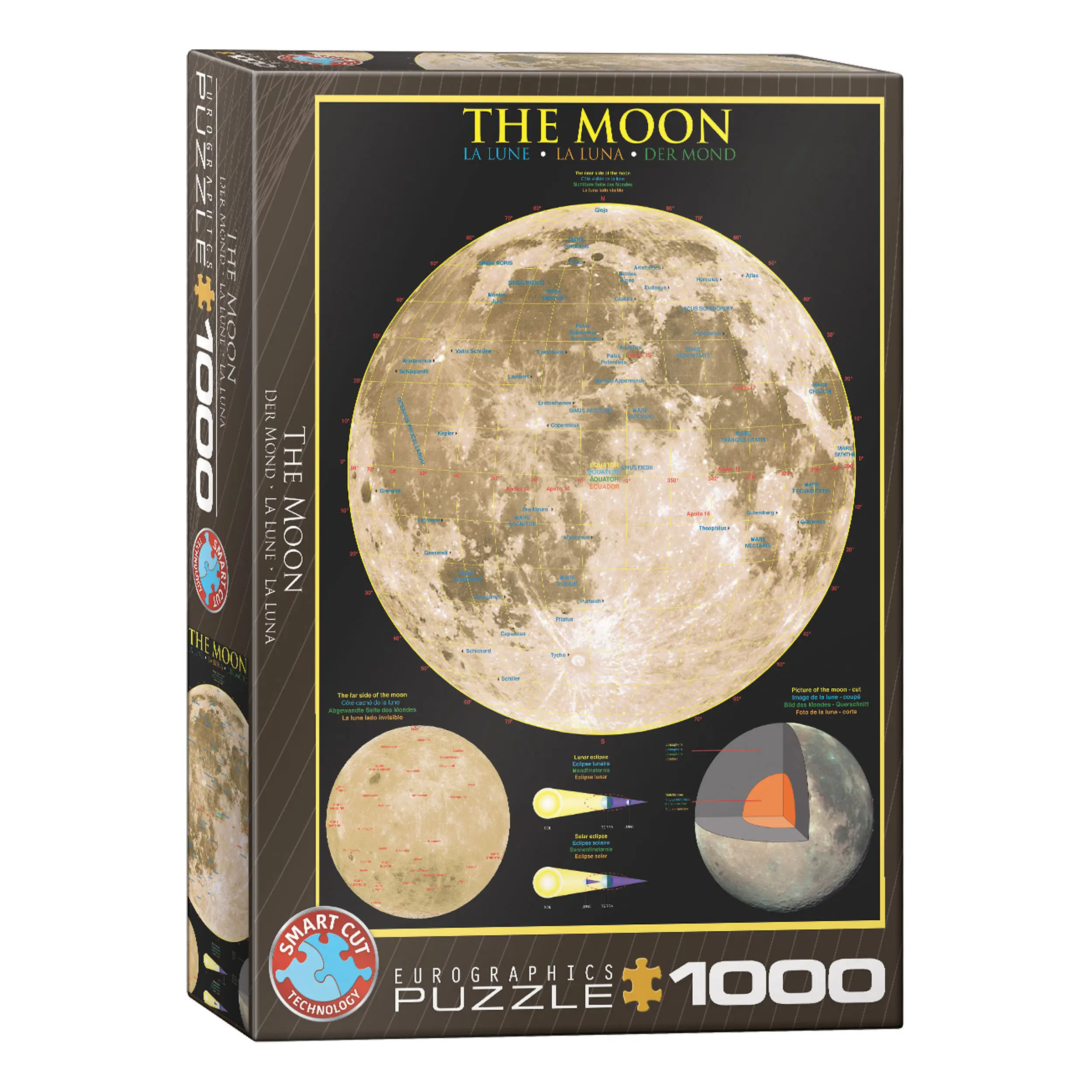 Puzzle Der Mond 1000 Teile