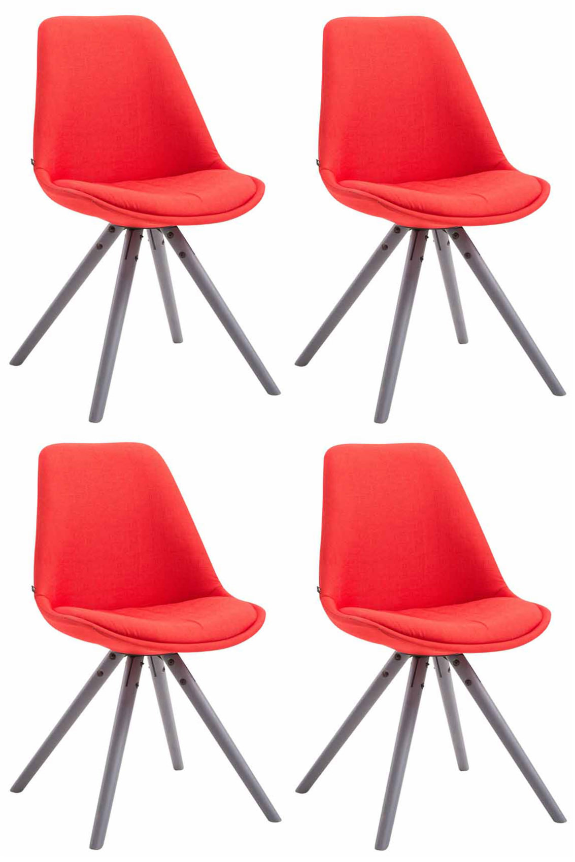 Esszimmerstühle im 4er Set in Grün kaufen