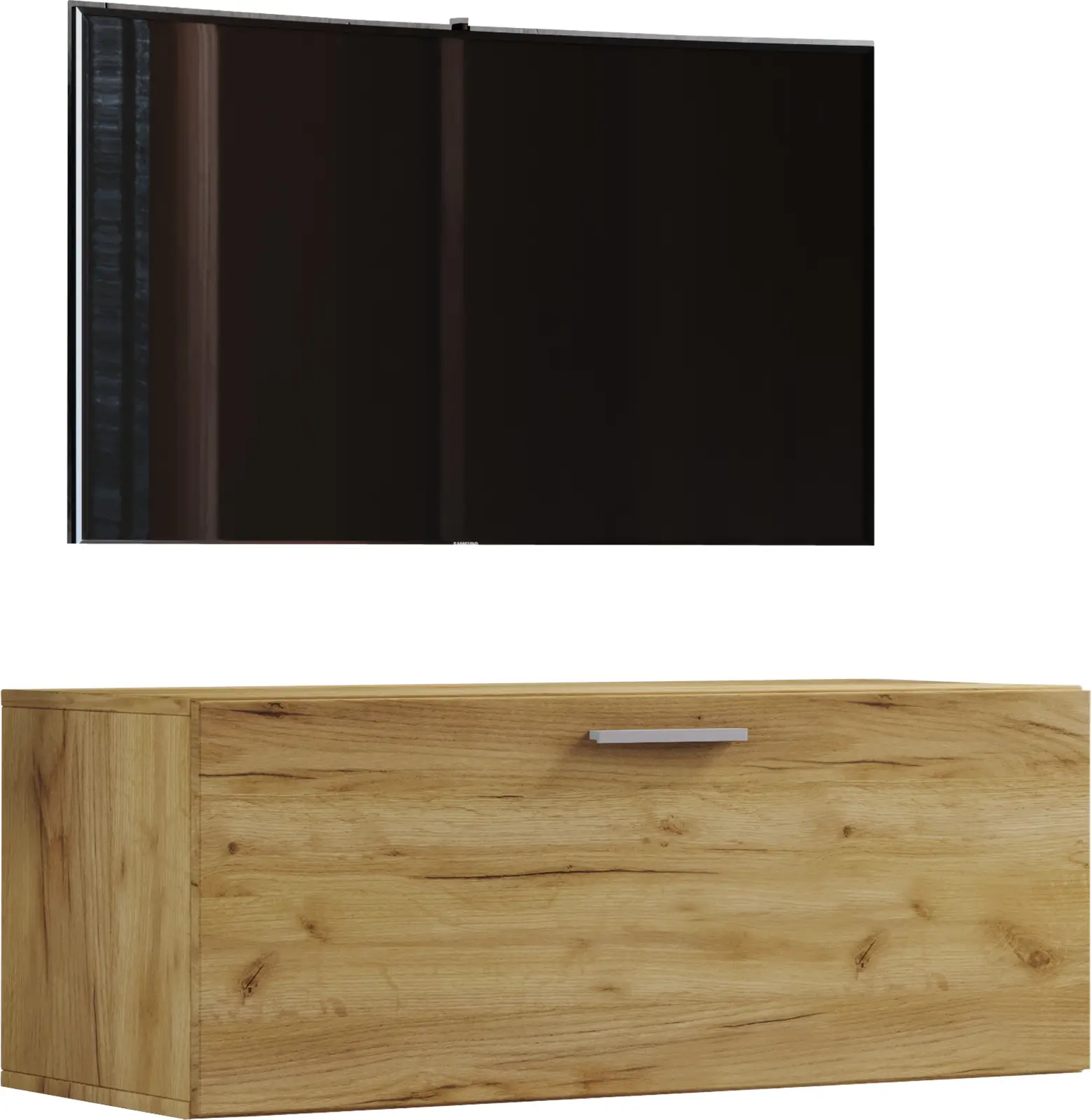 Holz Lowboard Fernsehschrank Fernso 95.0