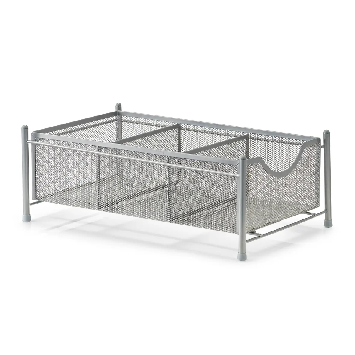 Universal-Organizer, Mesh, silber