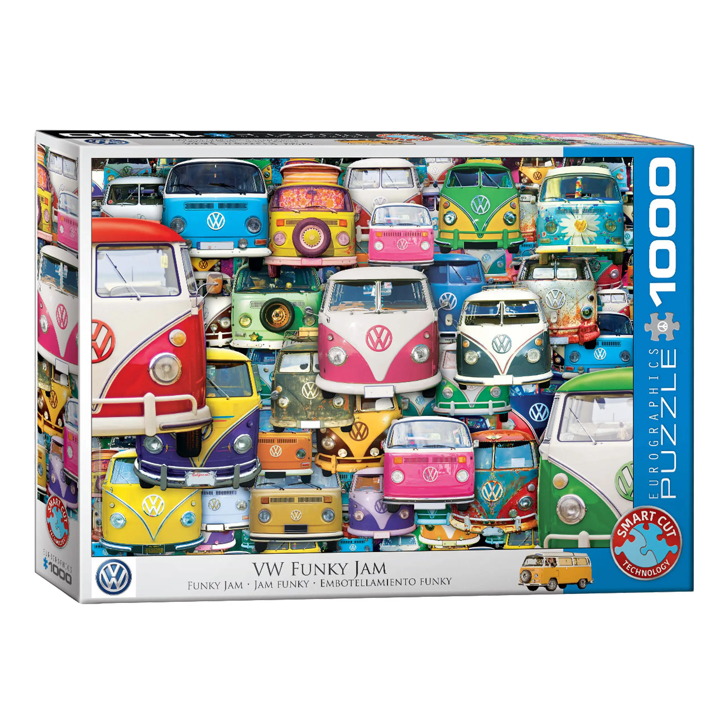 Teile Puzzle Funky VW Jam 1000