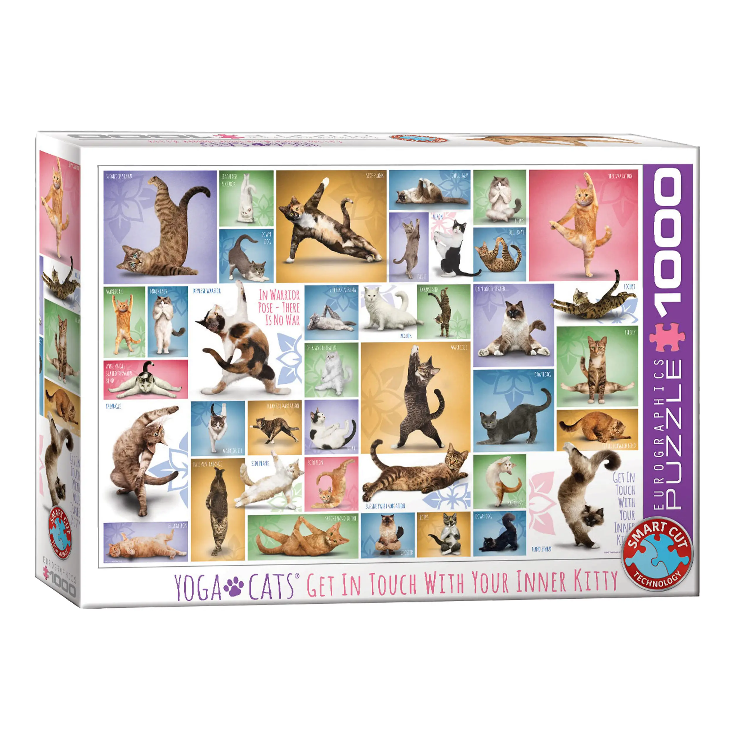 Puzzle Yoga Cats 1000 Teile