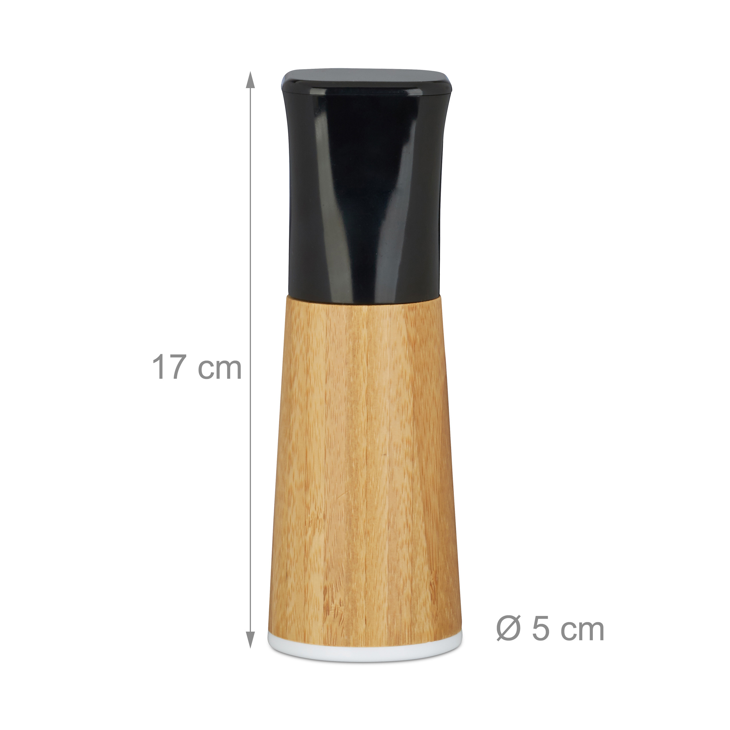 Ensemble salière + poivrière bois d'olivier pour la maison pas cher