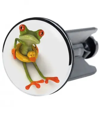 Waschbeckenstöpsel Froggy | Badmöbel-Zubehör