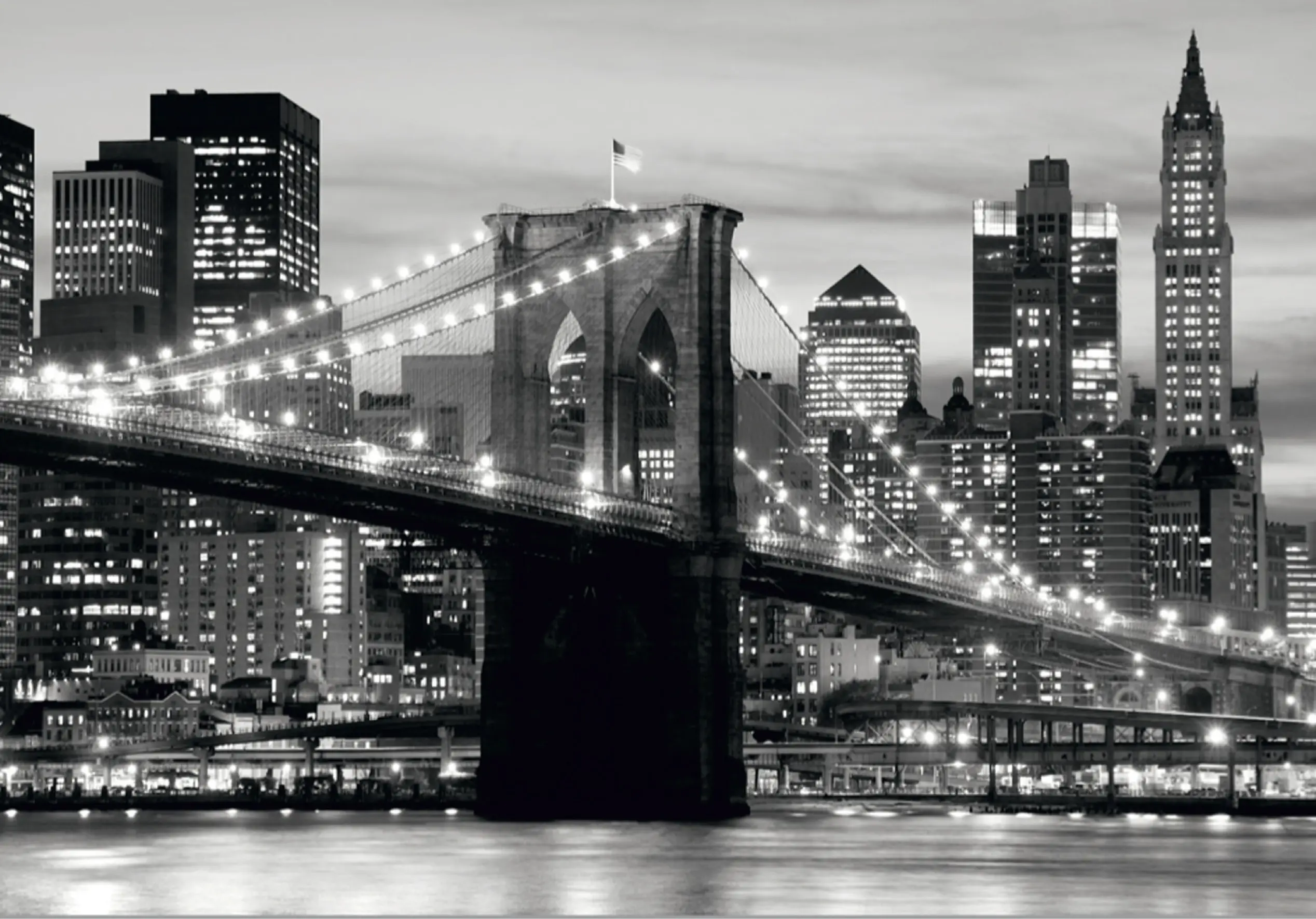 York Brooklyn Bridge New Fototapete