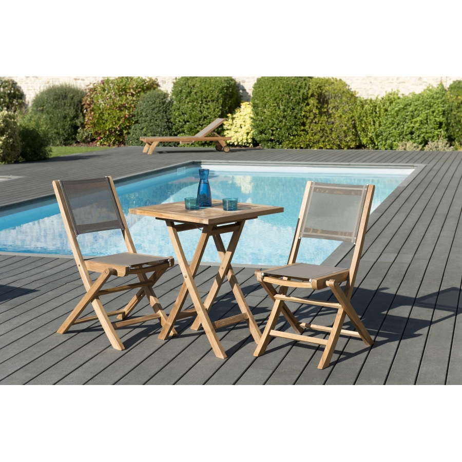 Gartenmöbel 2 Personen Teak kaufen home24