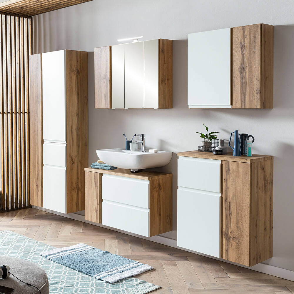 Badmöbel Set VASTOWHITE (5tlg.) kaufen home24