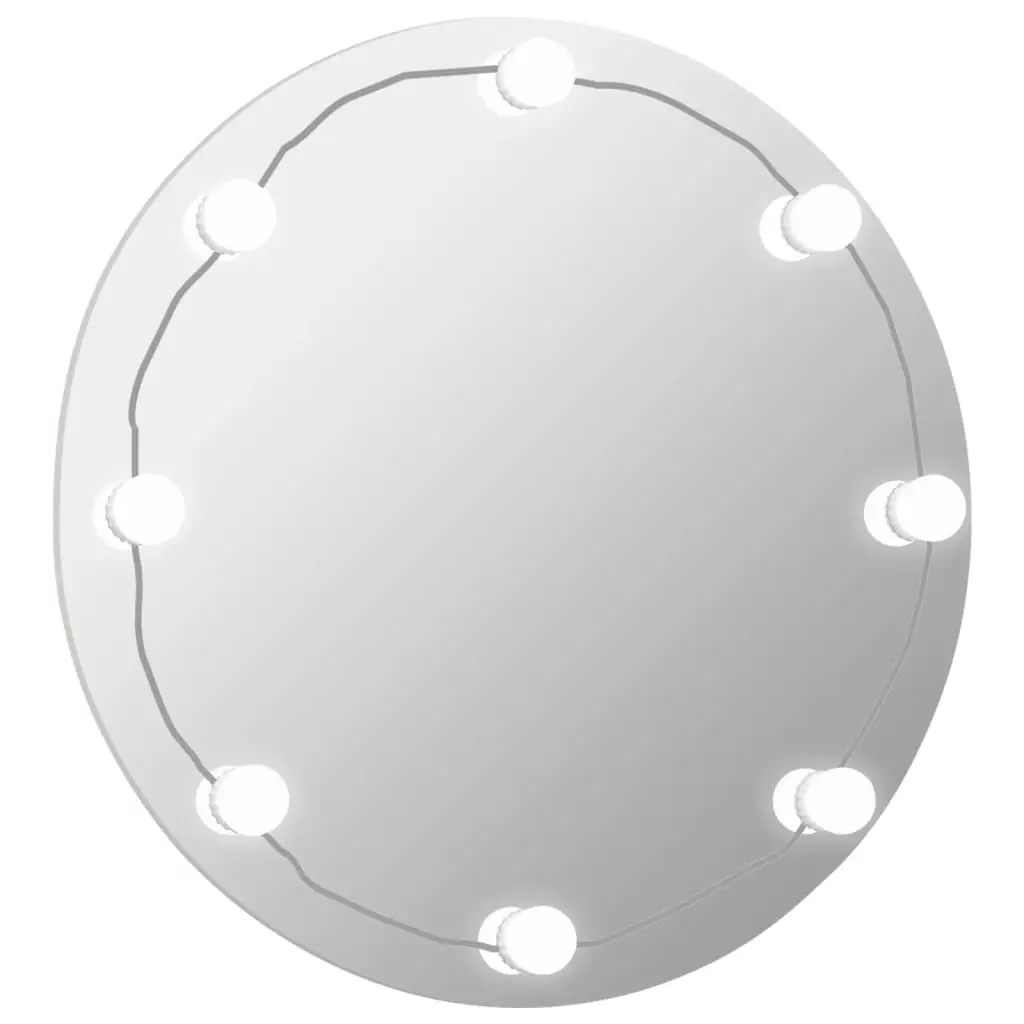 Wandspiegel mit LED-Leuchte 3015304-2