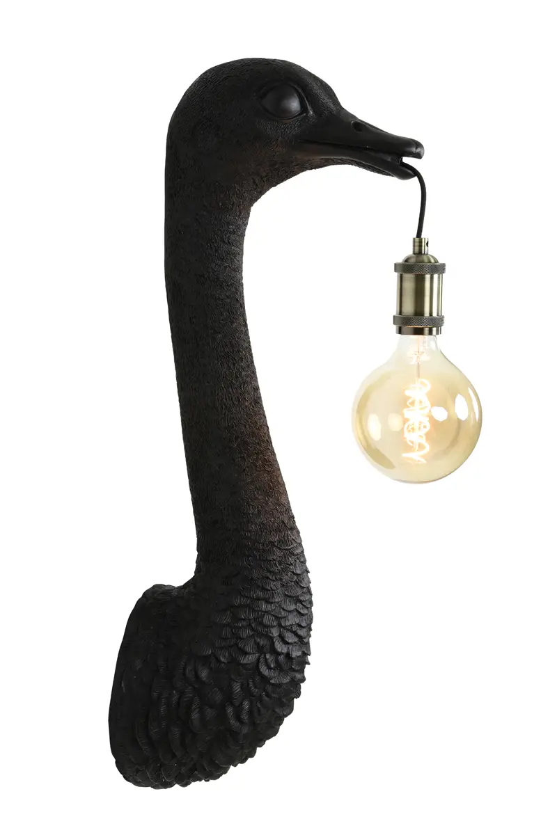 Ostrich Wandlampe