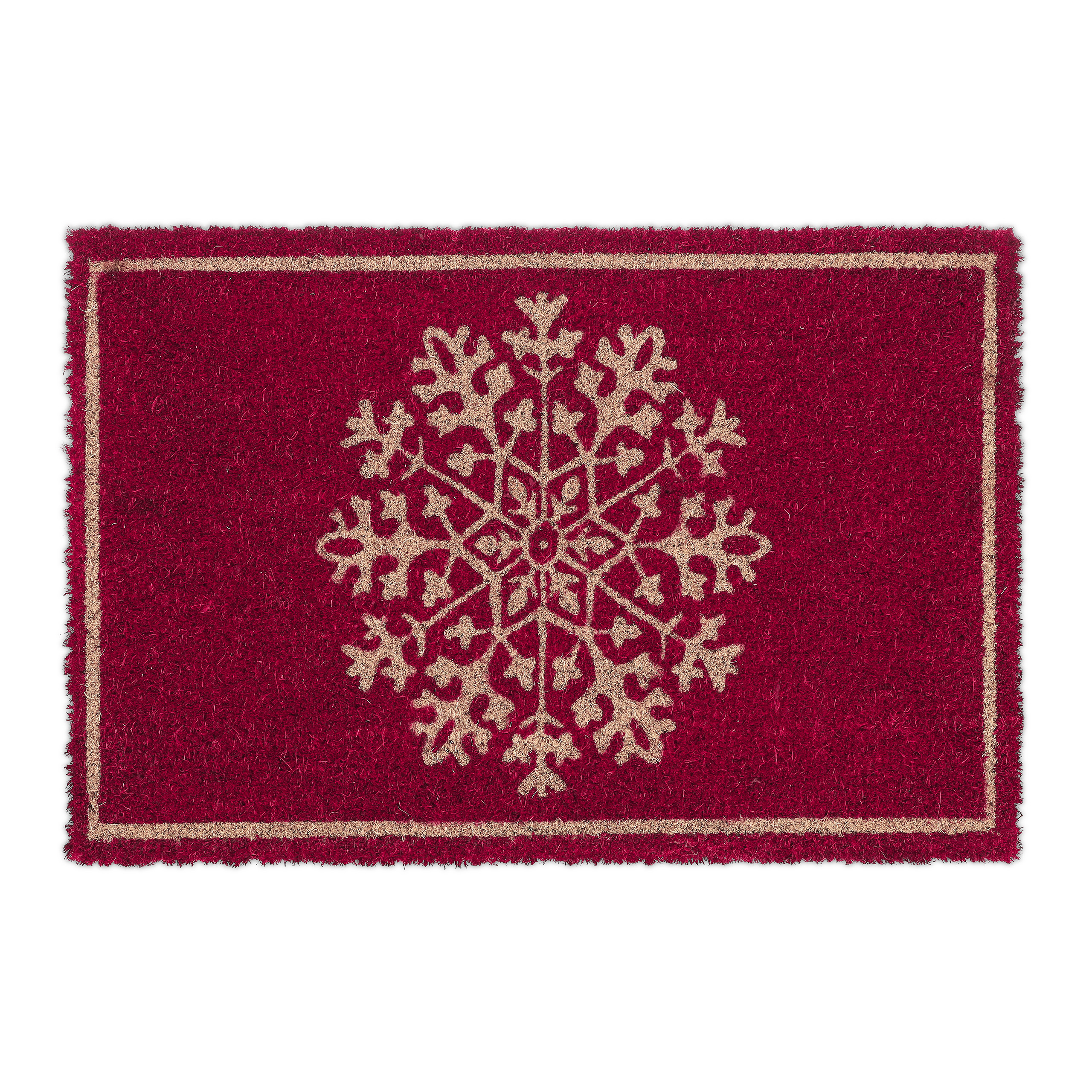 kokos-fu-matte-schneeflocke-kaufen-home24