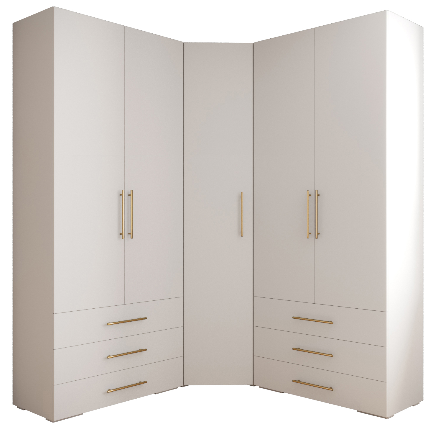 Armoire à portes battantes Inova 3 set 7 | Je commande ! | home24