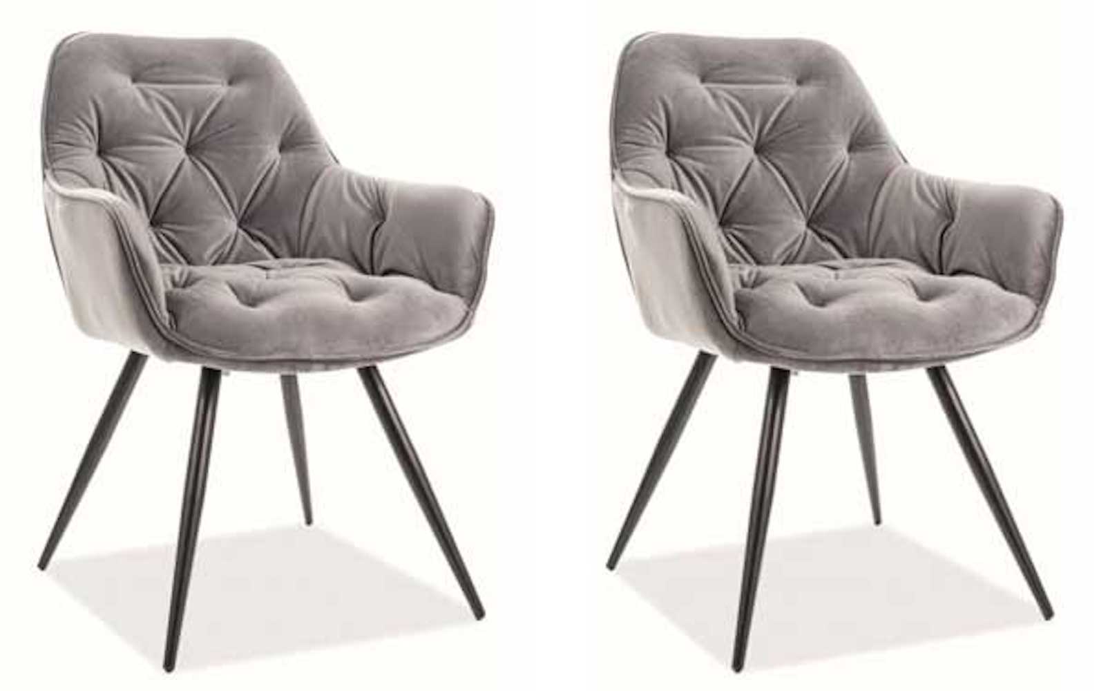 Cherry velvet chair hotsell