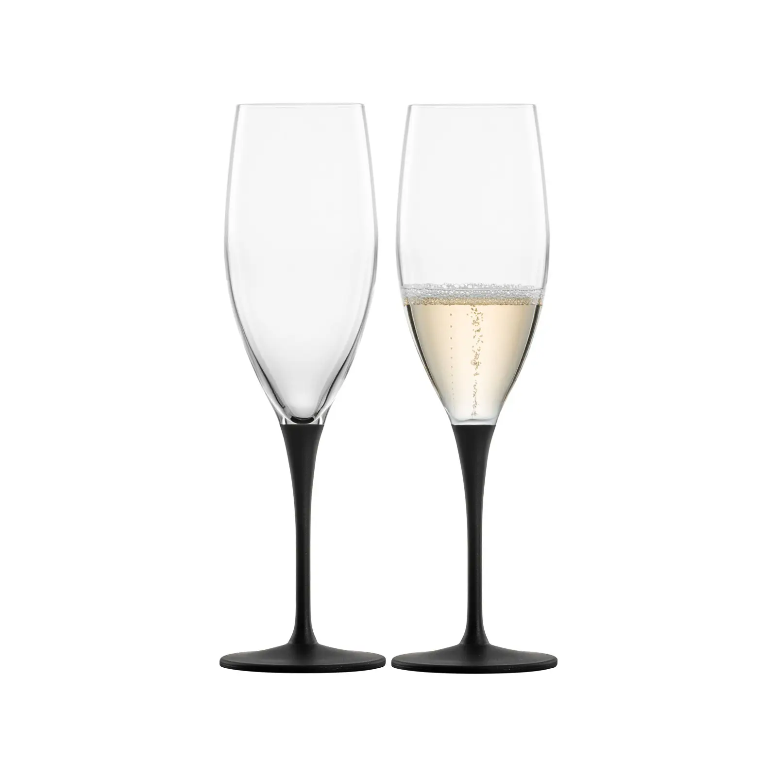 Champagnergl盲ser schiefer Kaya 2er Set | Sektgläser & Champagnergläser