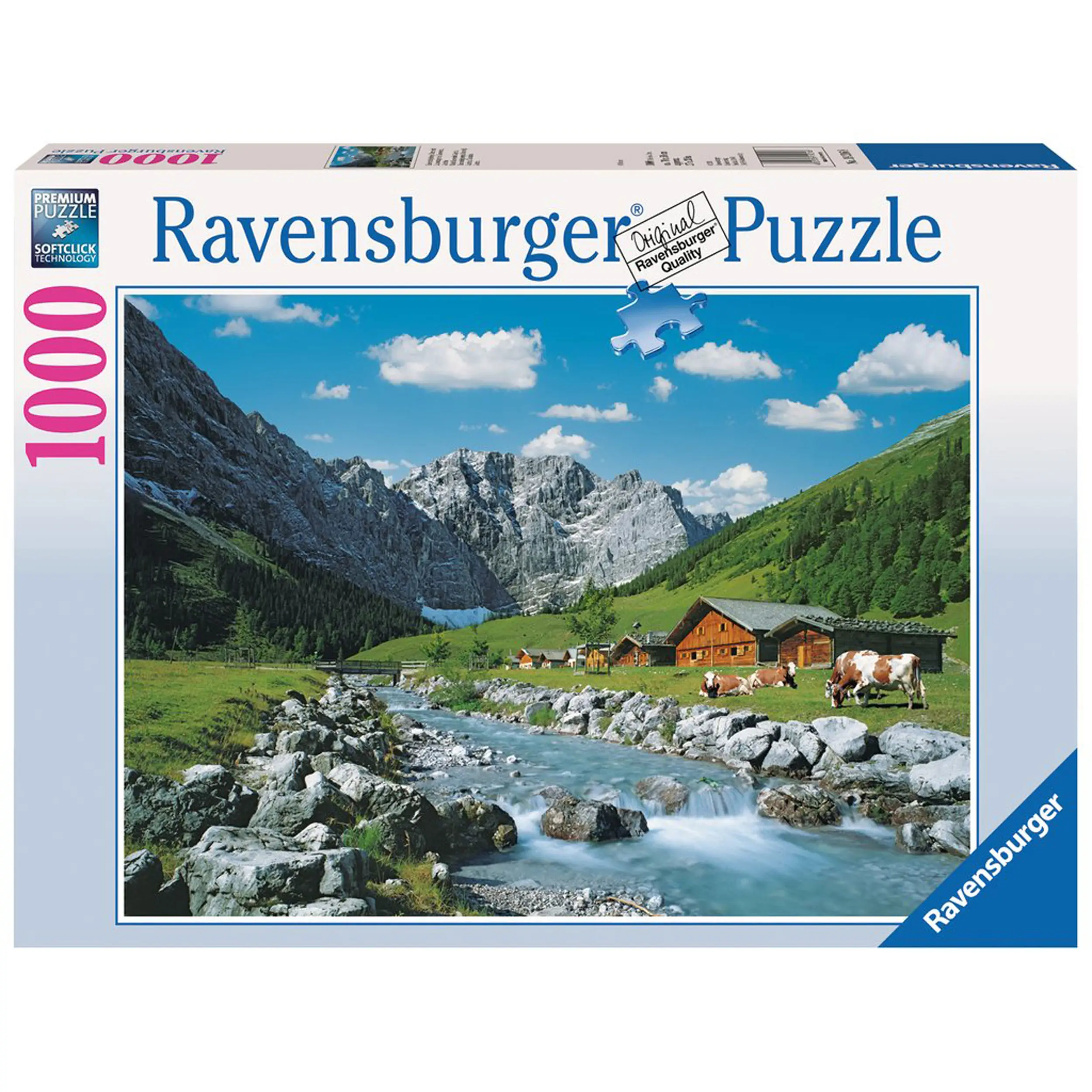 Puzzle Karwendelgebirge 脰sterreich