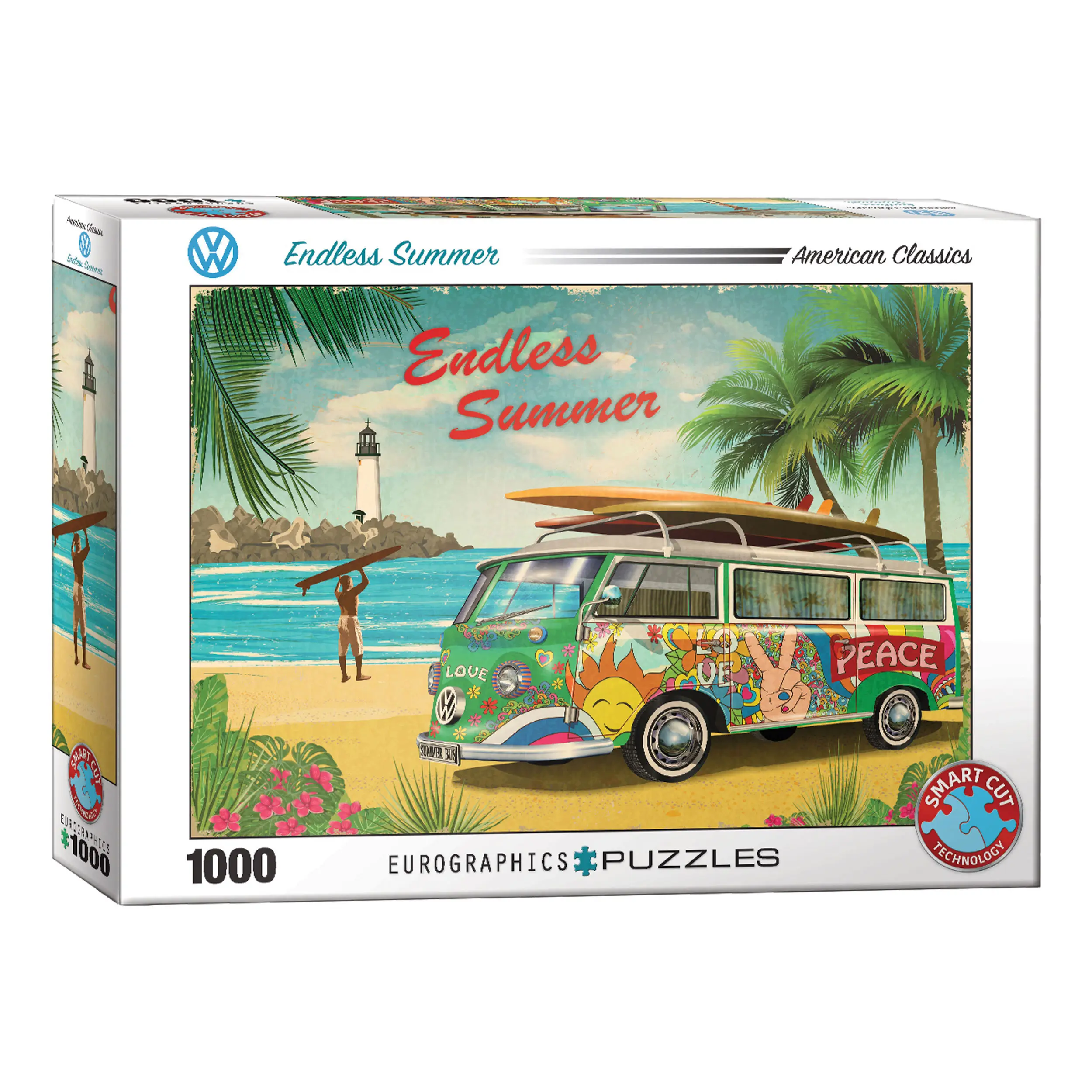 Puzzle VW Endless Summer 1000 Teile