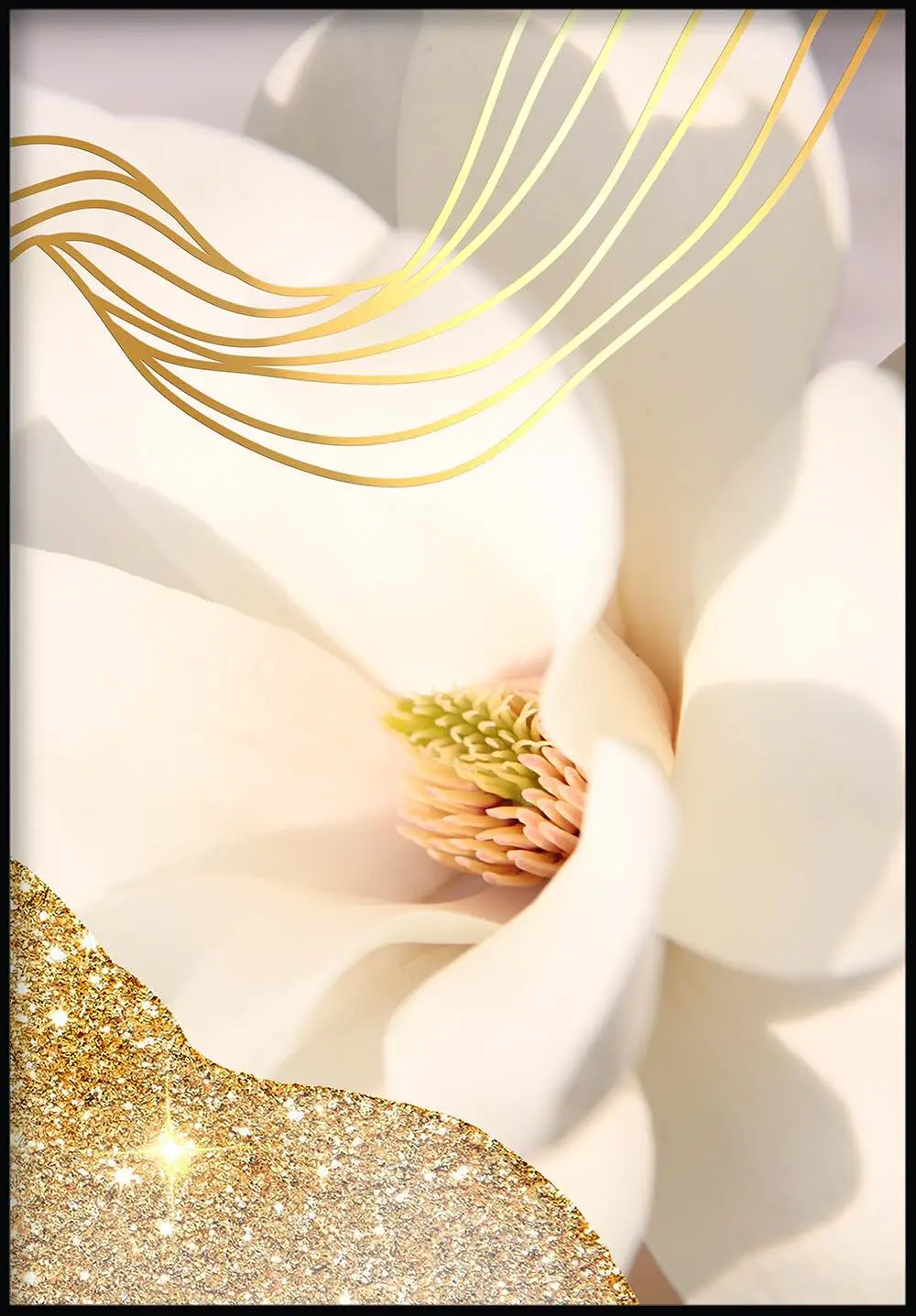 Goldene Magnolie Poster