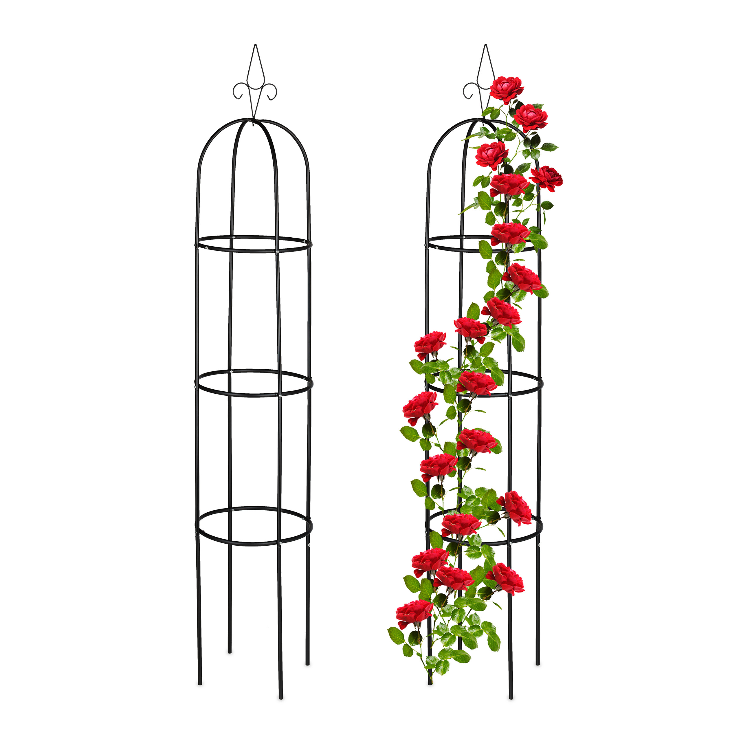 Rankhilfe 200 cm 2er Set kaufen home24