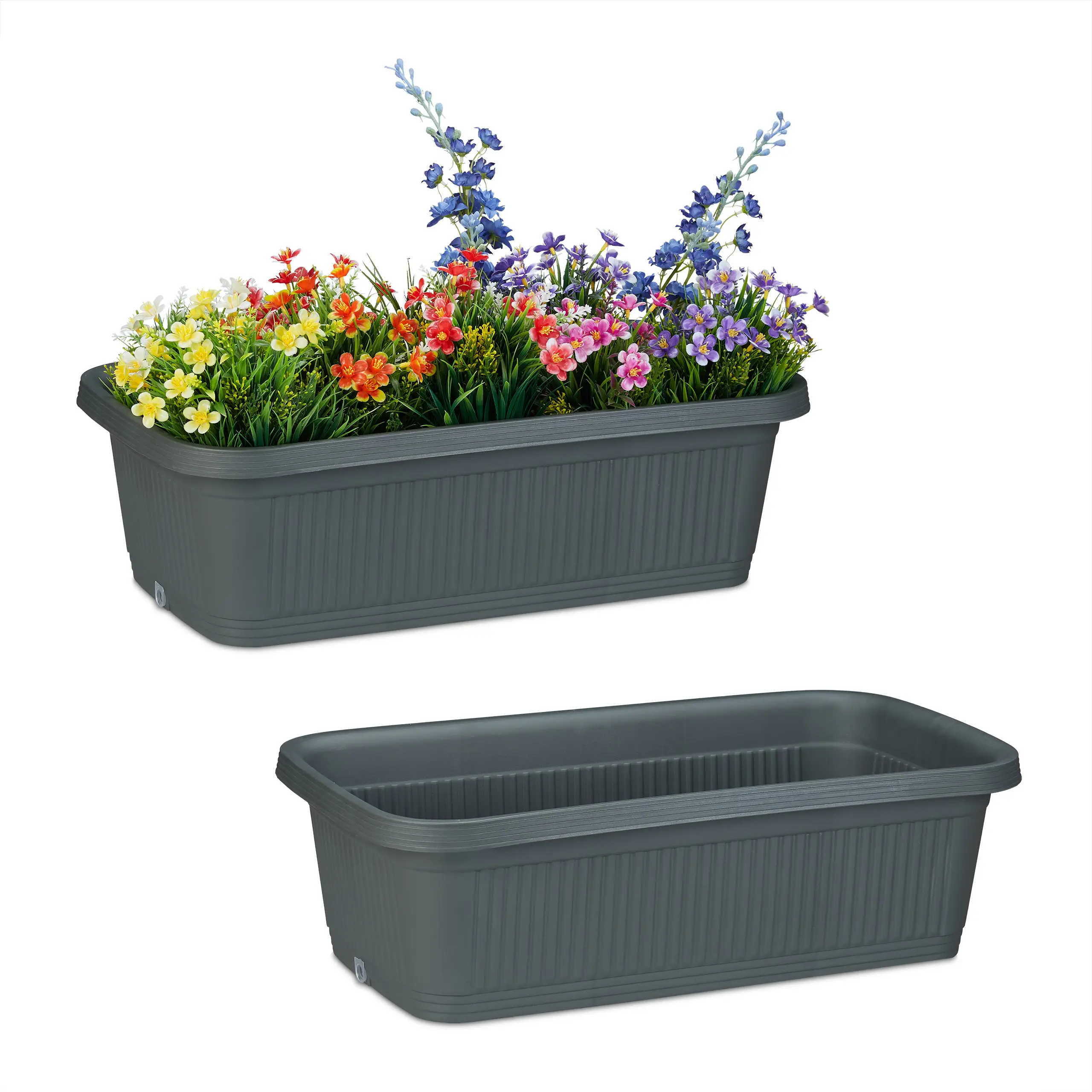 Blumenkasten Set 2er