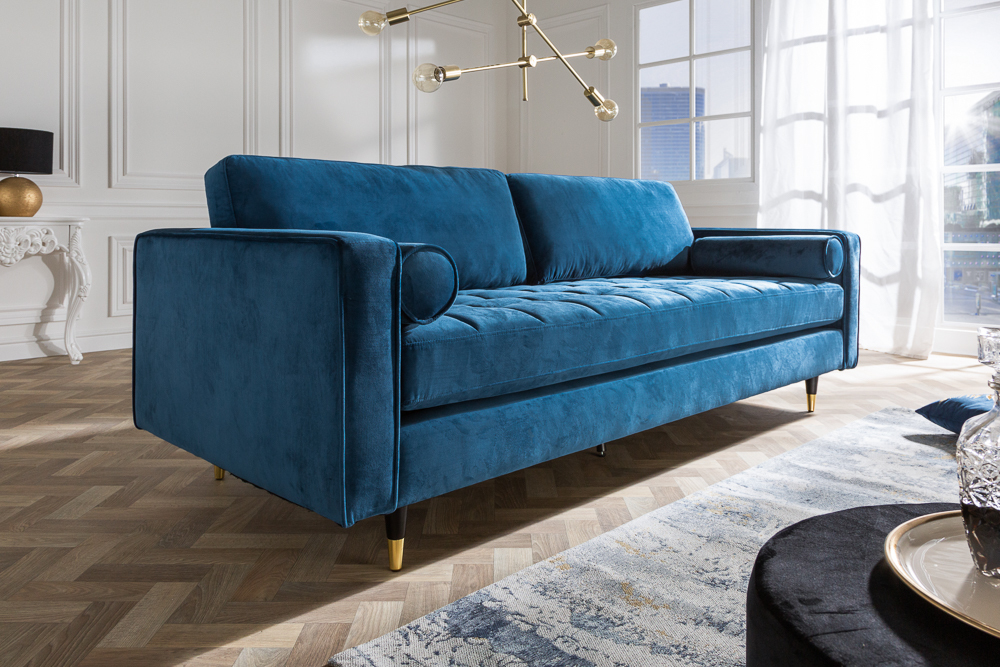 3er Sofa COZY VELVET kaufen home24