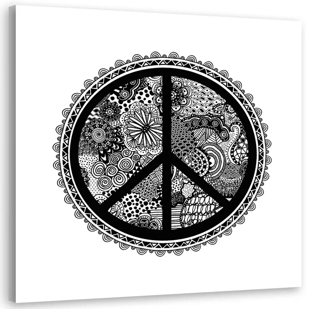 Wandbild Peace
