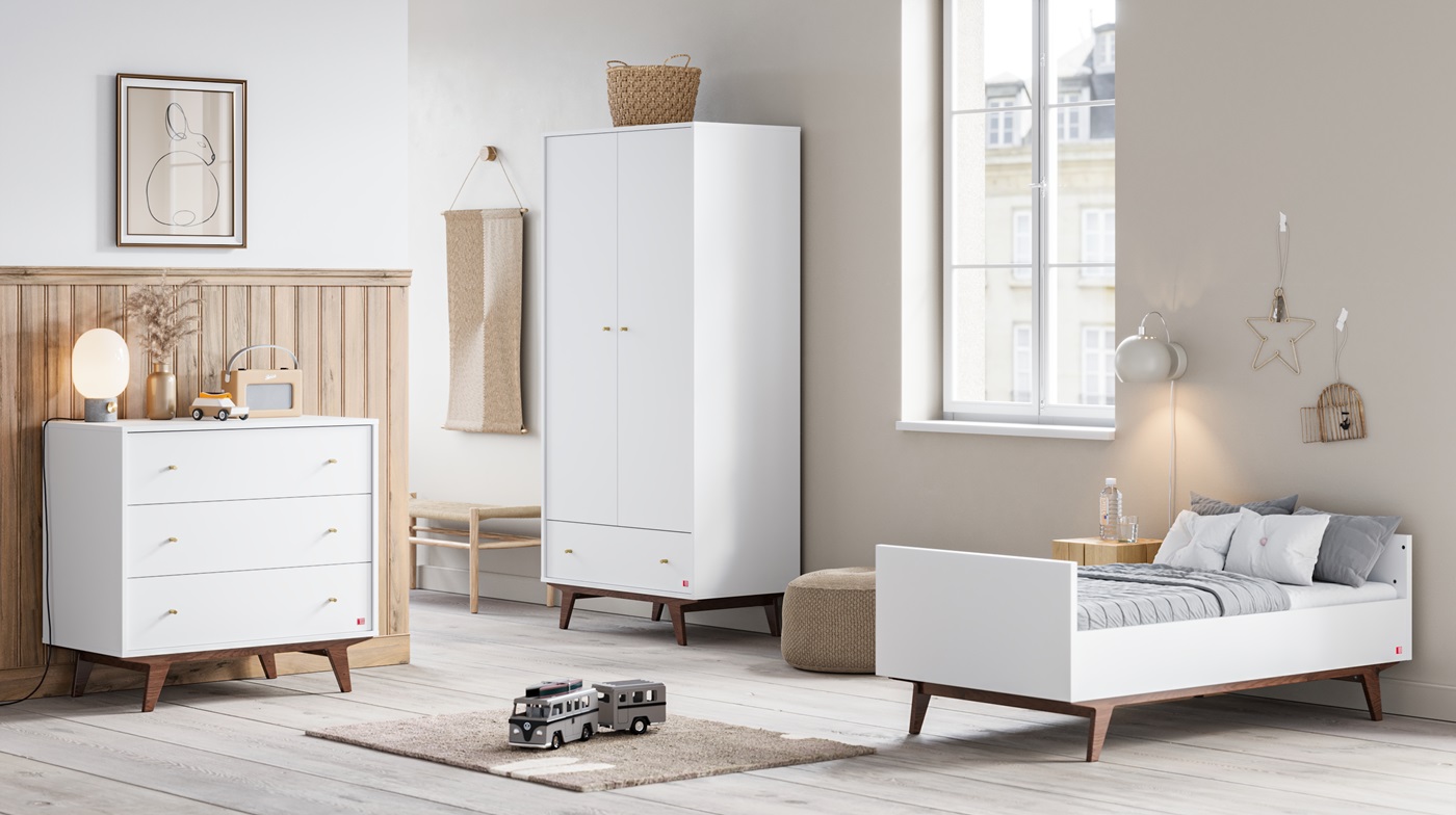 Babyzimmer Set Maddy 4-teilig kaufen