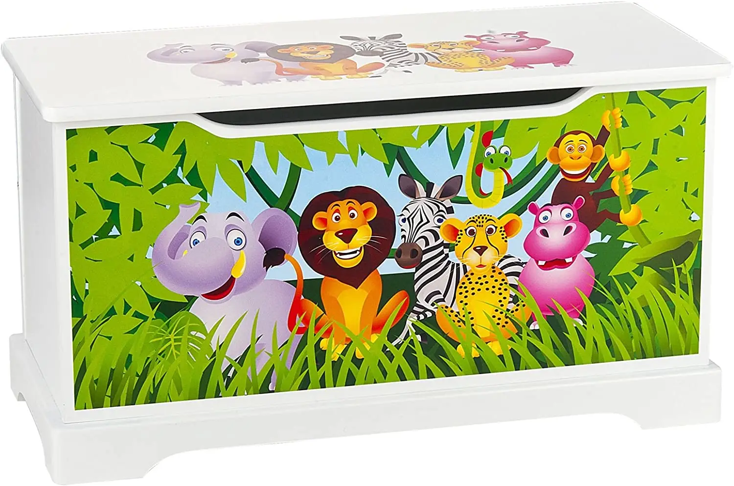 Zoo Spielsachen f眉r Kinderbank -