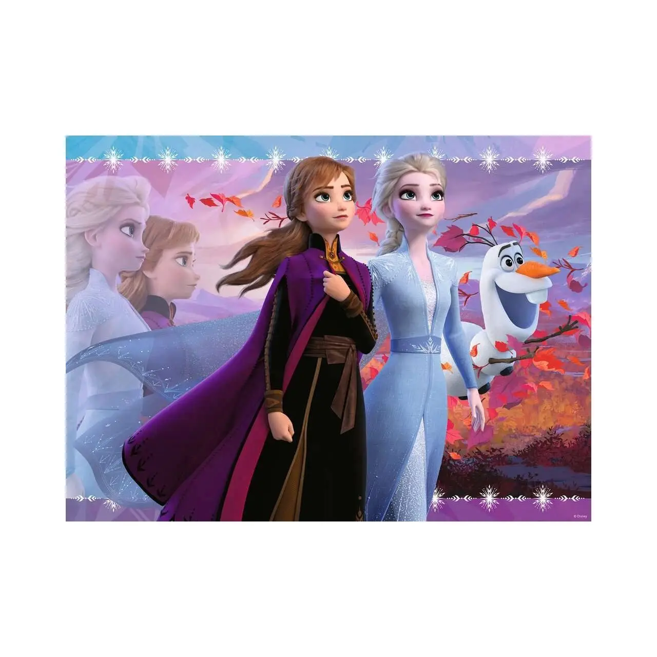 Puzzle Frozen II 100 Teile | Puzzles