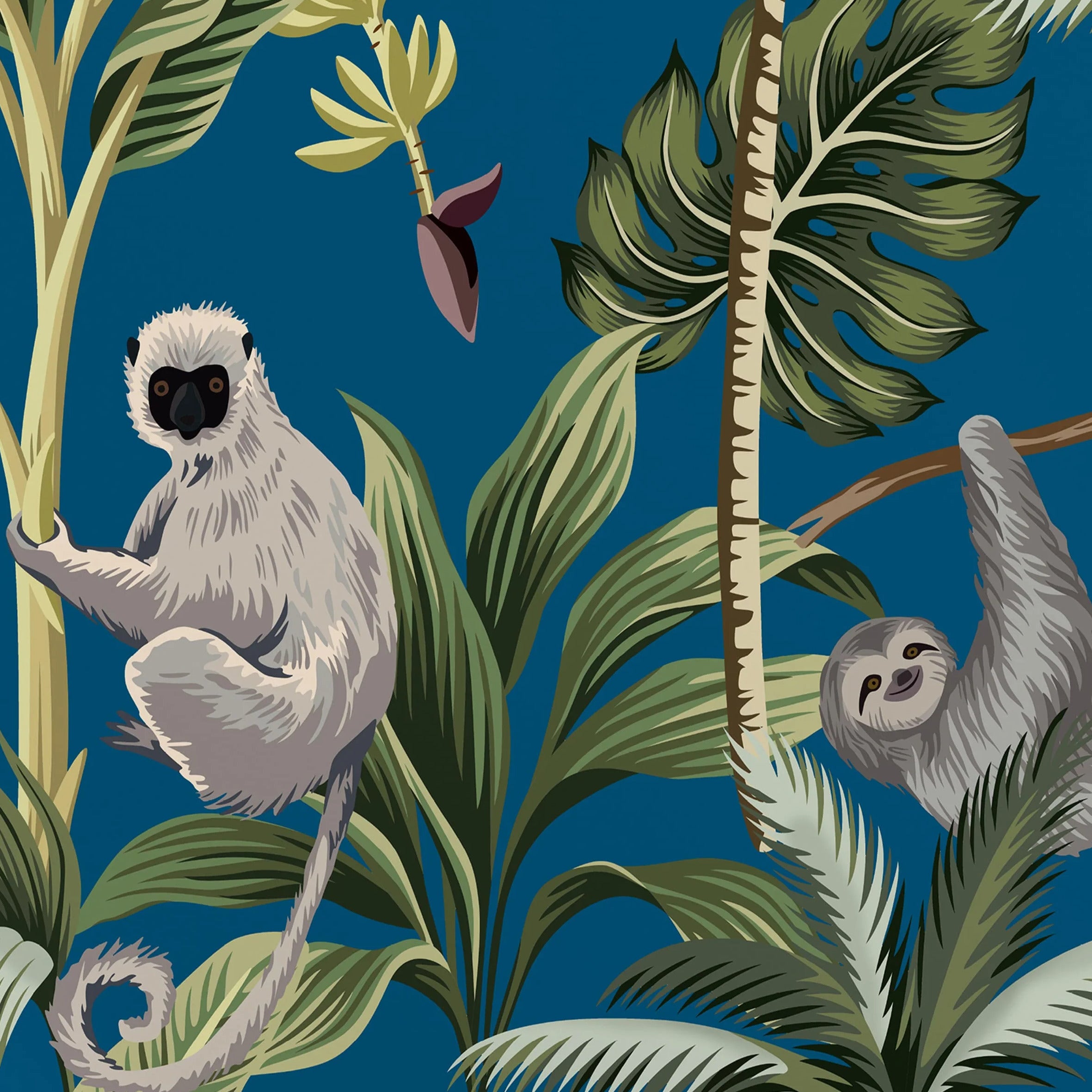 Behang Tropische Jungle kopen | home24